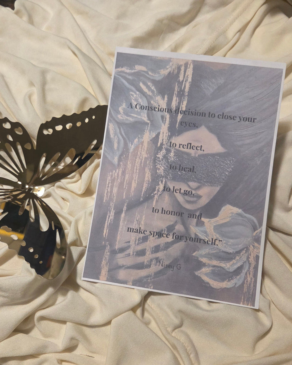 Self Reflection Art Bundle "Ode to My Past Self"