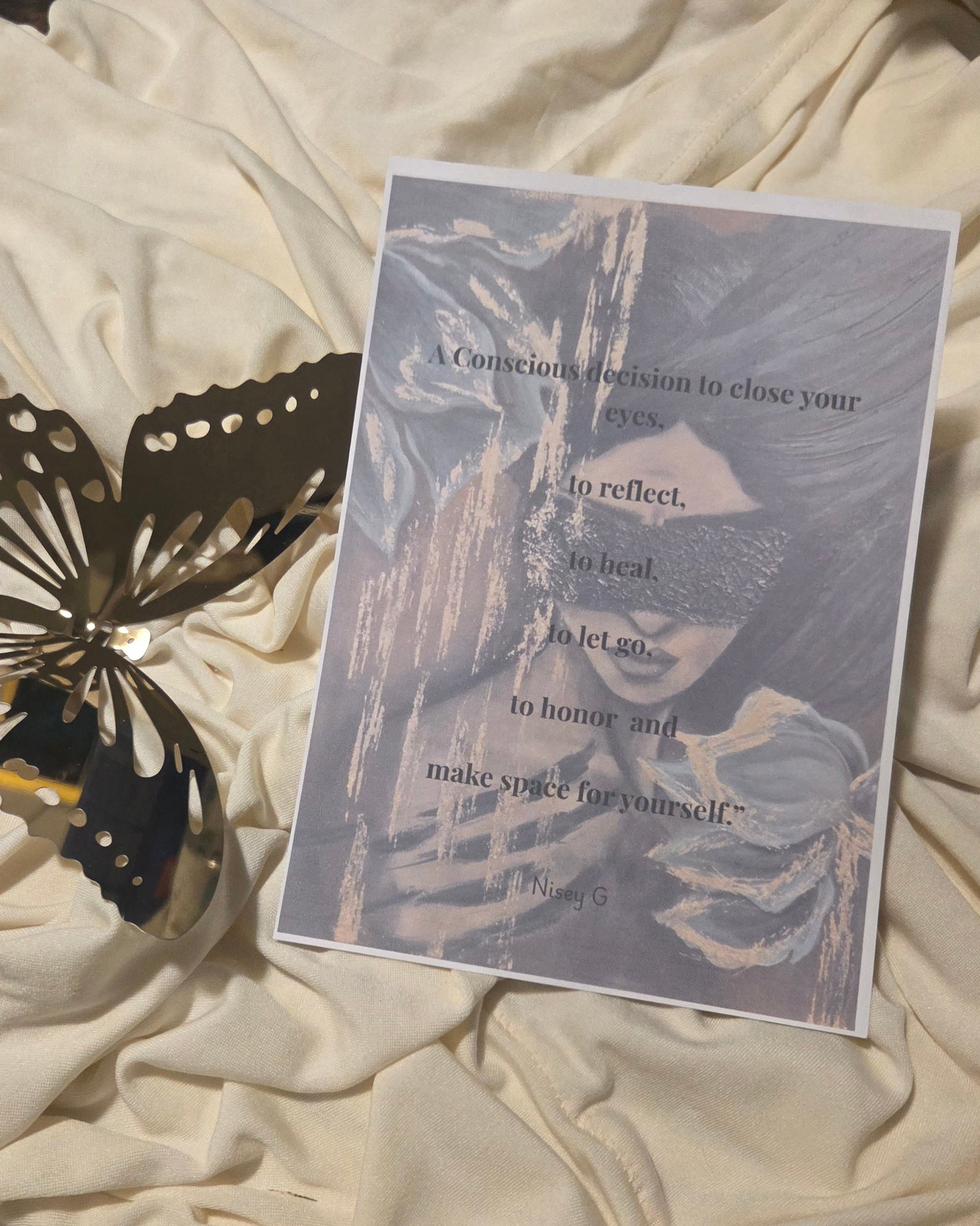 Self Reflection Art Bundle "Ode to My Past Self"