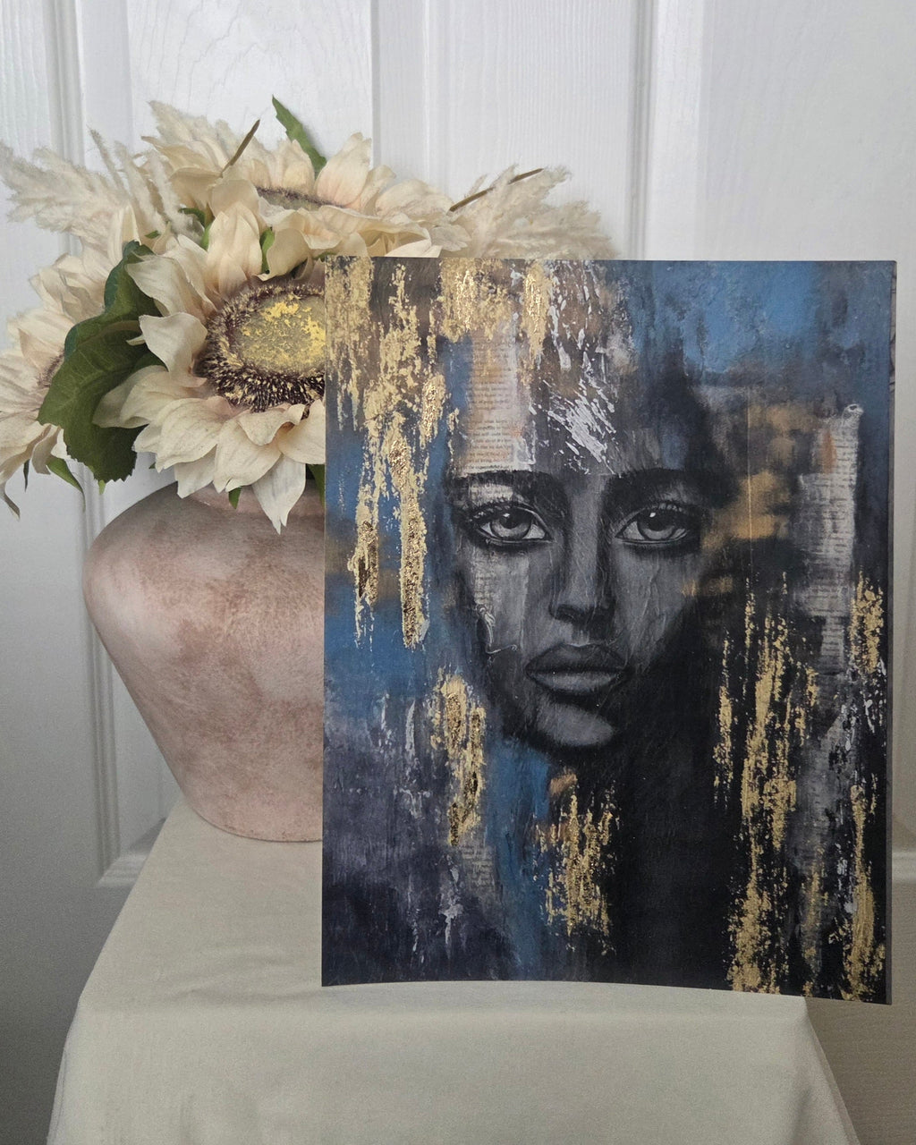 Echoes of her memory (8x10 art print)