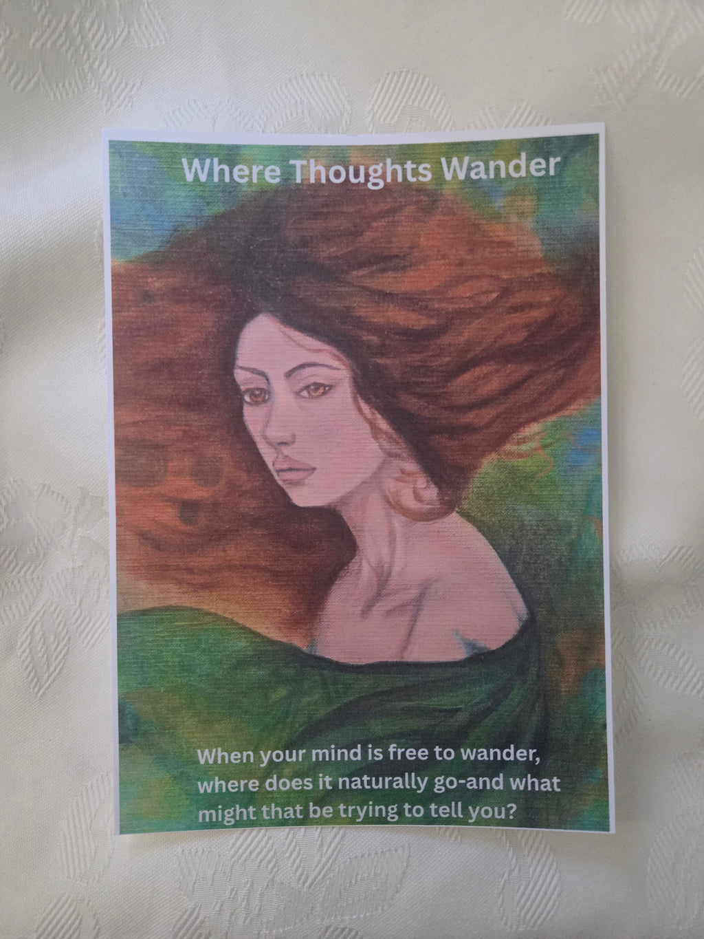 Where Thoughts Wander — Grayscale Art Print Set
