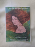 Where Thoughts Wander — Grayscale Art Print Set
