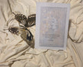 Affirmation Card "She Became Wings"
