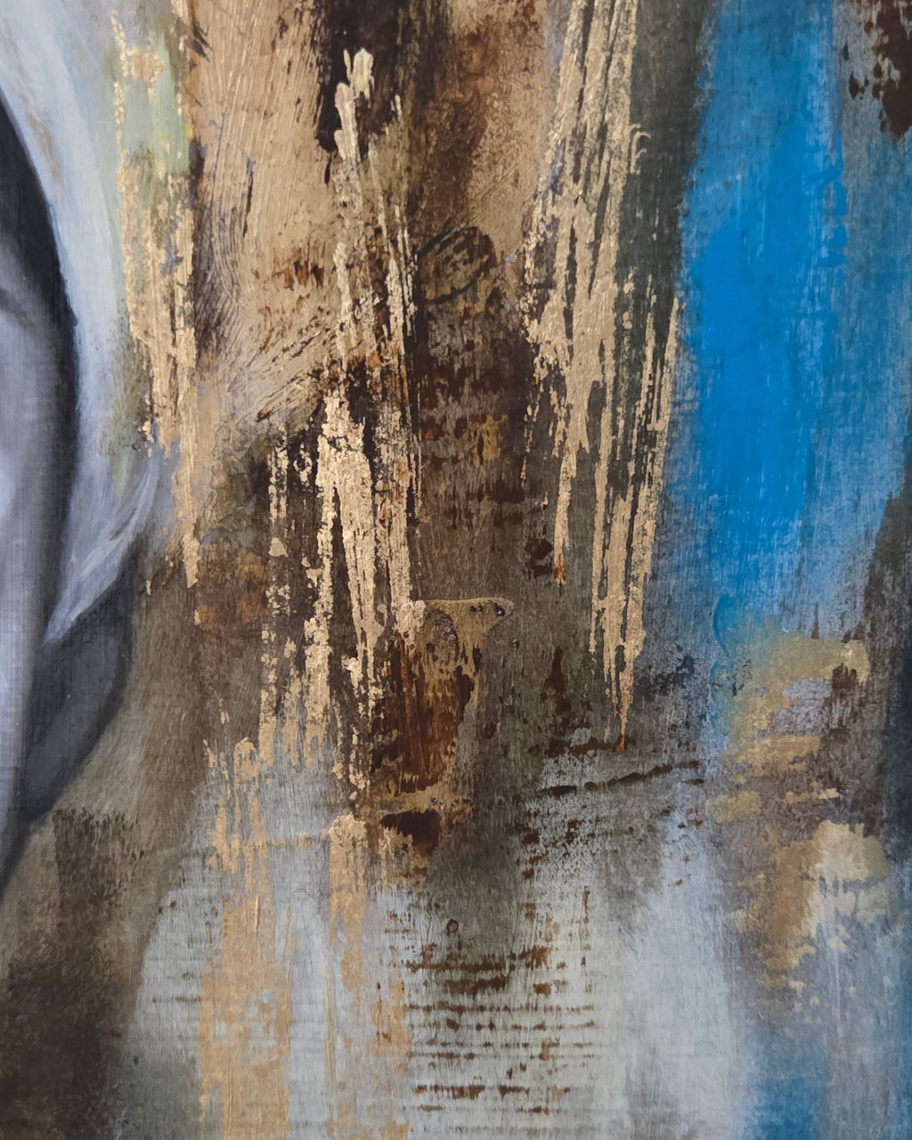When Quietness Came | Original Mixed Media Artwork