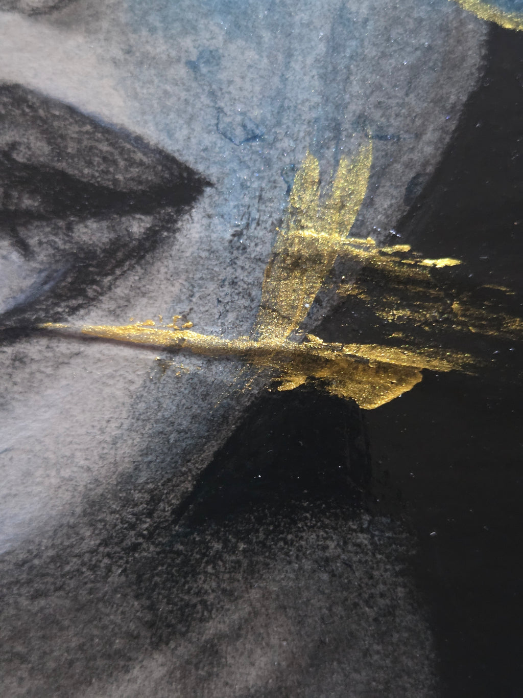 Beauty in Chaos| Original Mixed Media Artwork
