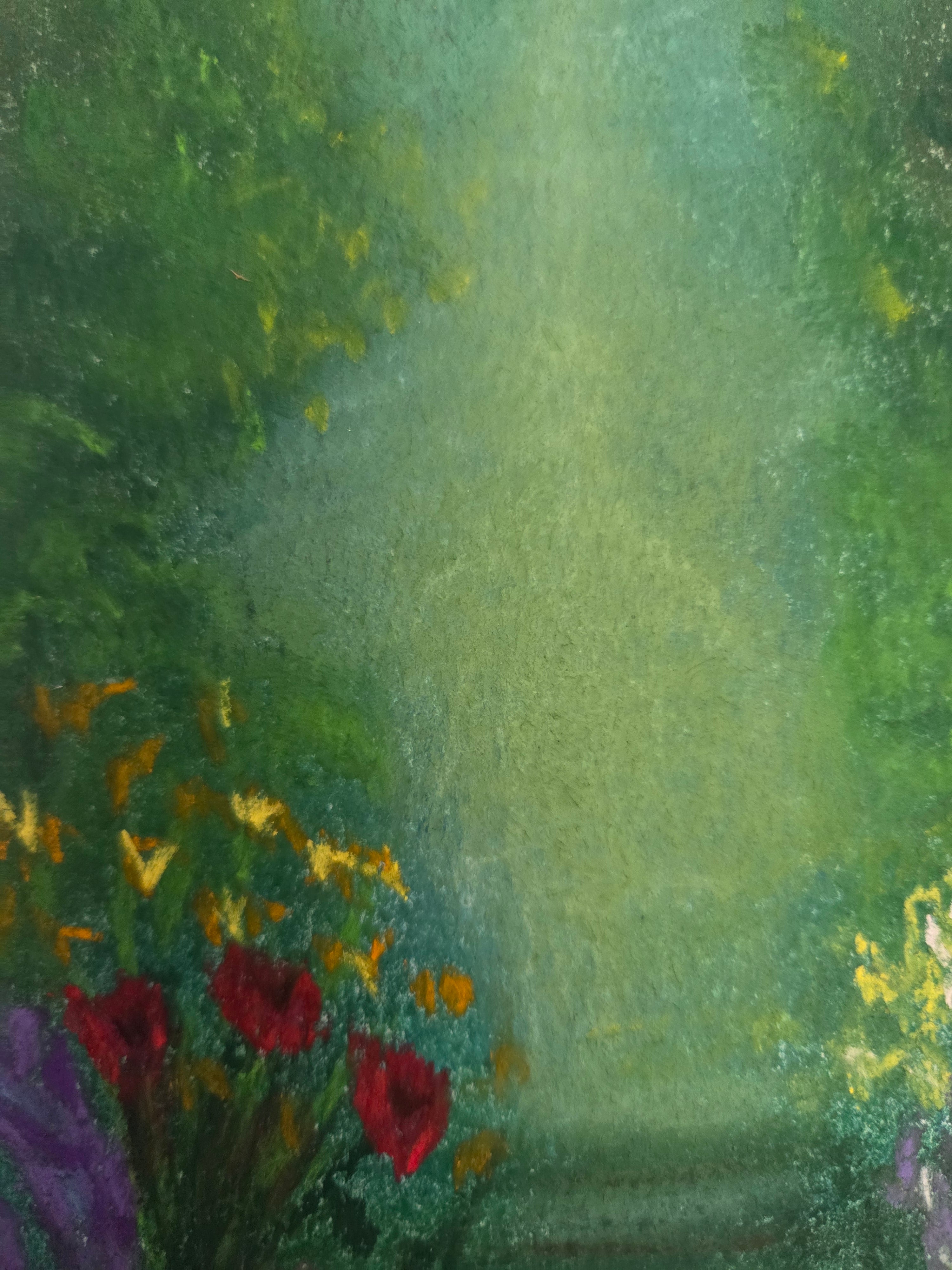 Original Soft Pastels Art| Framed