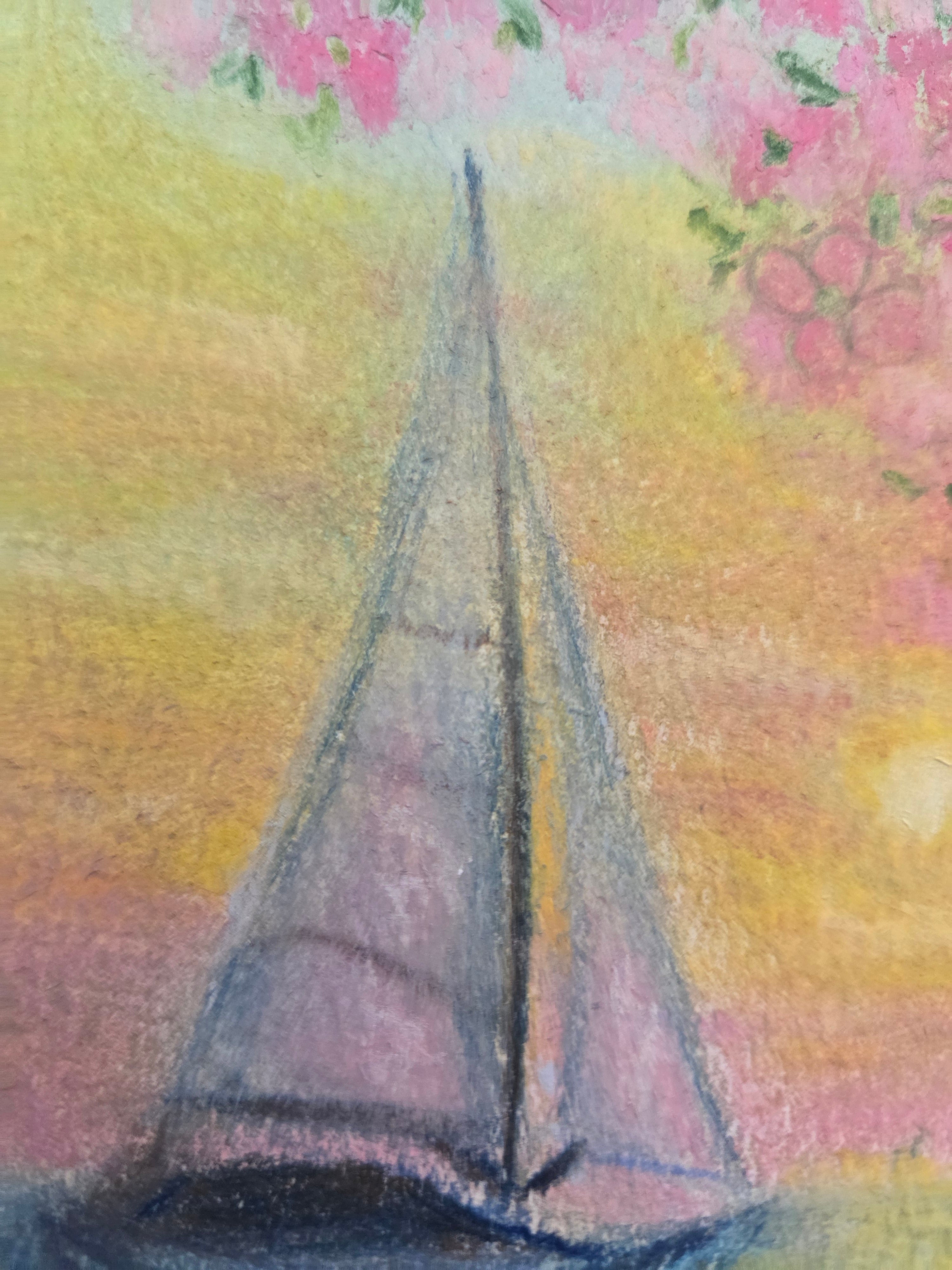 Original Soft Pastels Art| Framed