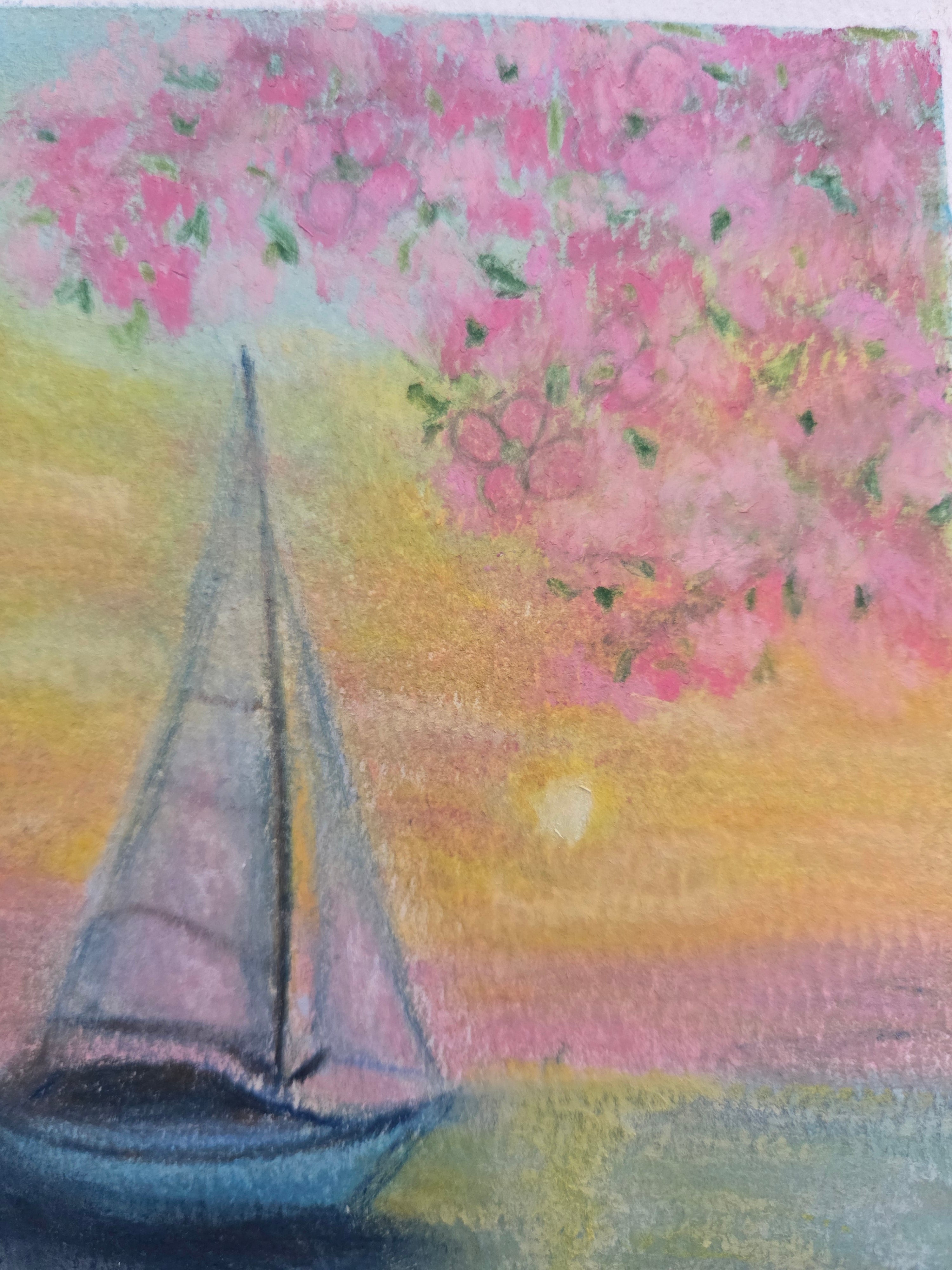 Original Soft Pastels Art| Framed