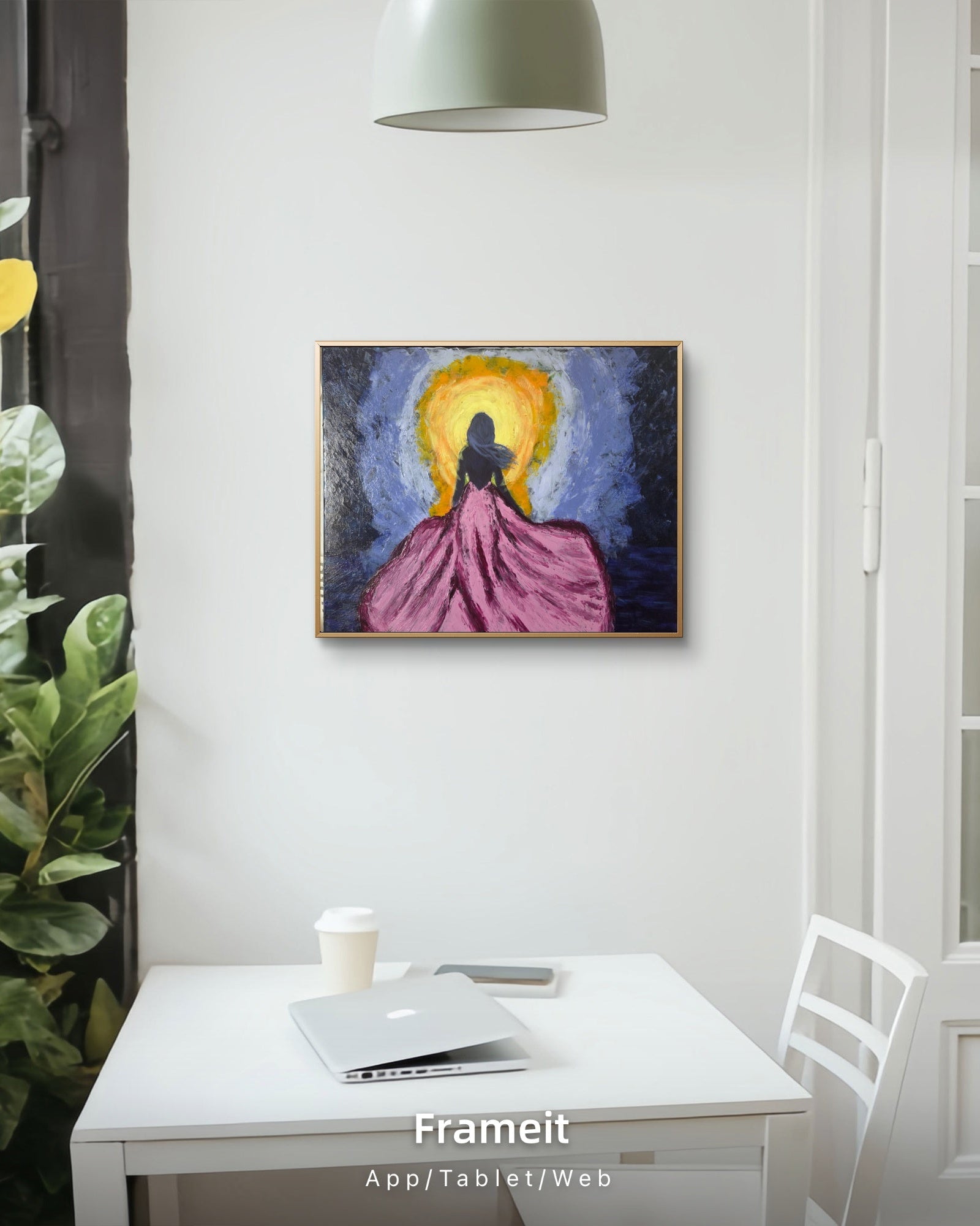 In My Dreams| Original Textured Acrylic Artwork