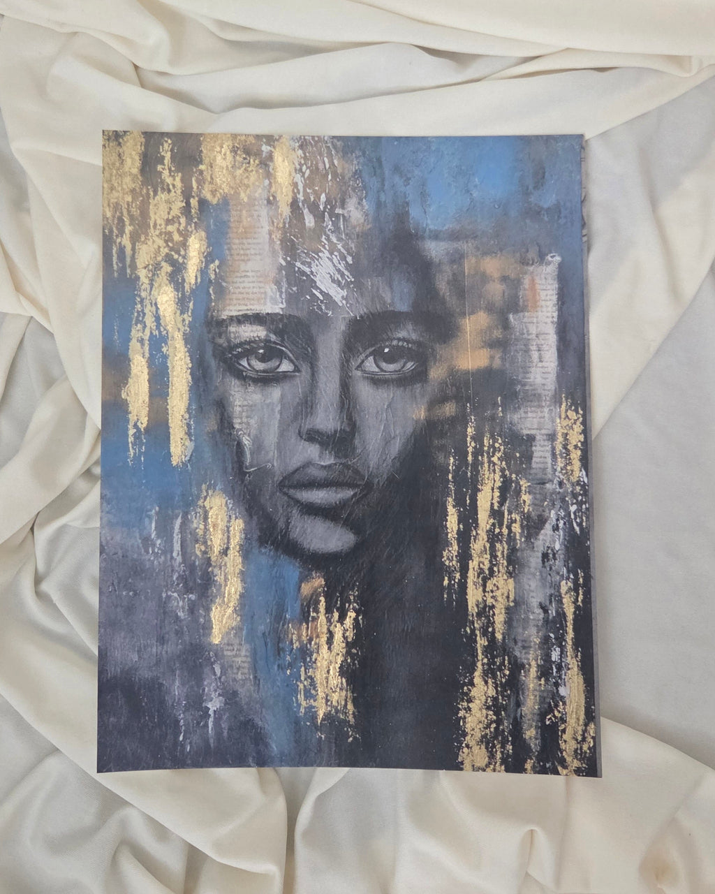 Echoes of her memory (8x10 art print)