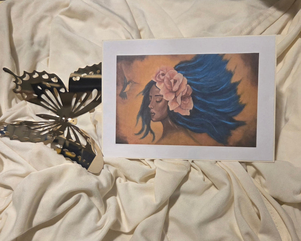 Self-Reflection Art Bundle-"Exhaling the Past"