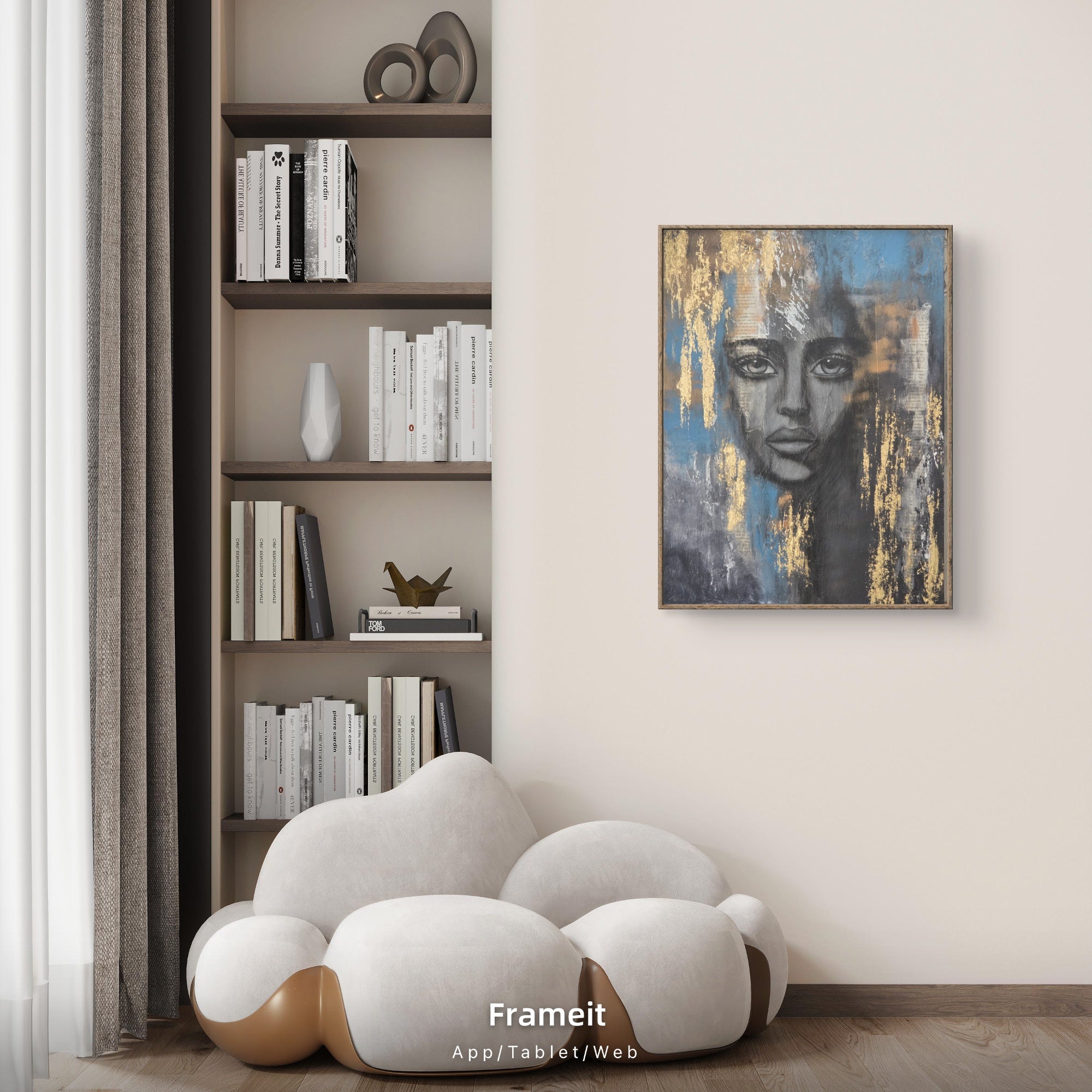 Echoes of her memory