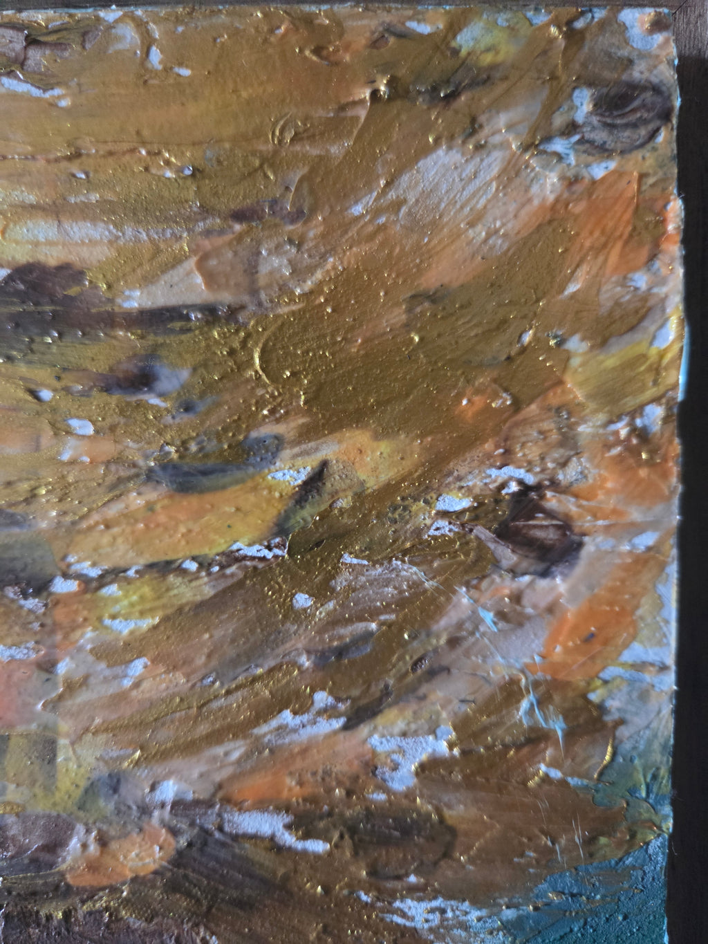 Enjoy the little things #3| Original Textured Acrylic Artwork