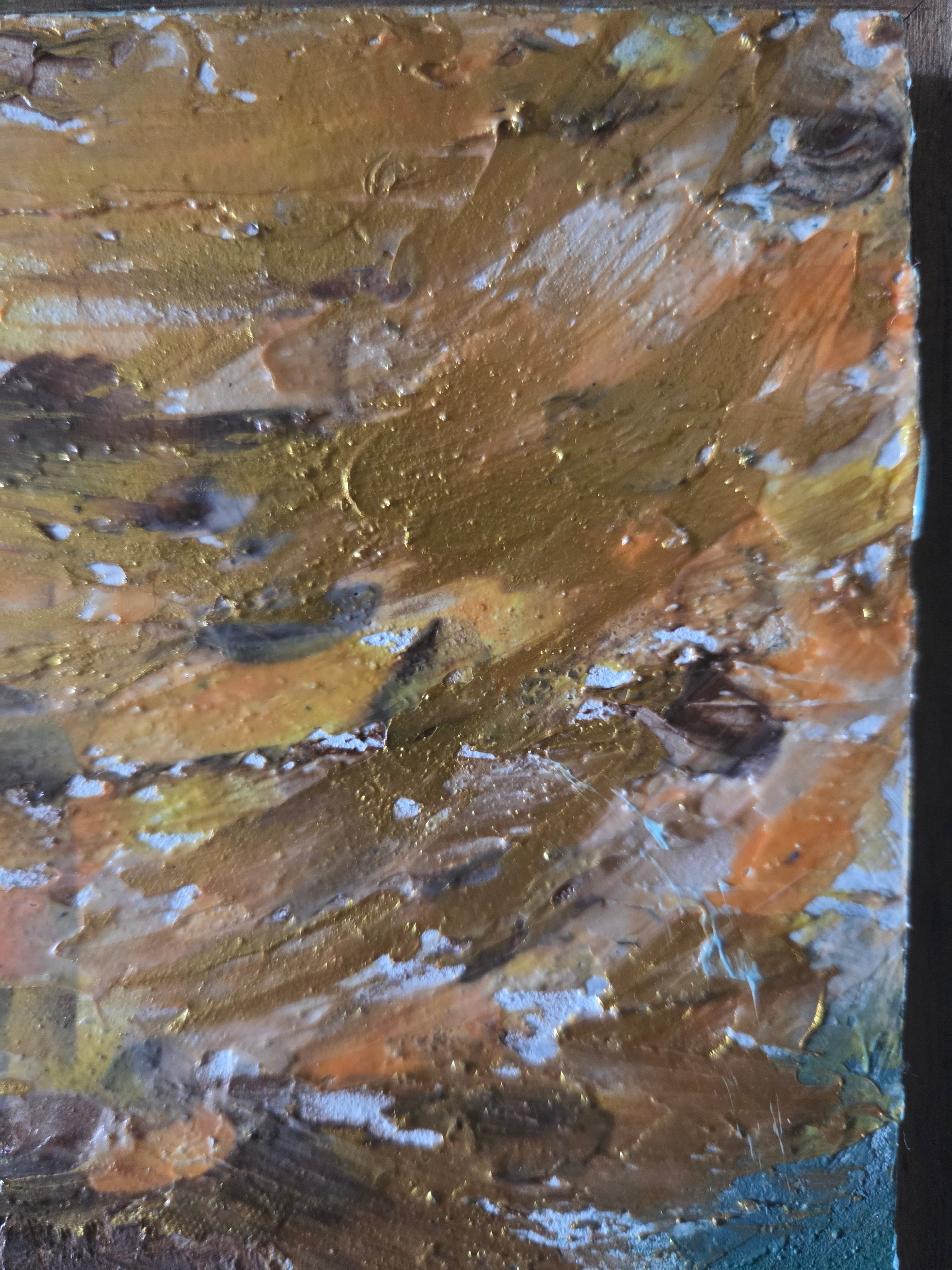 Enjoy the little things #3| Original Textured Acrylic Artwork