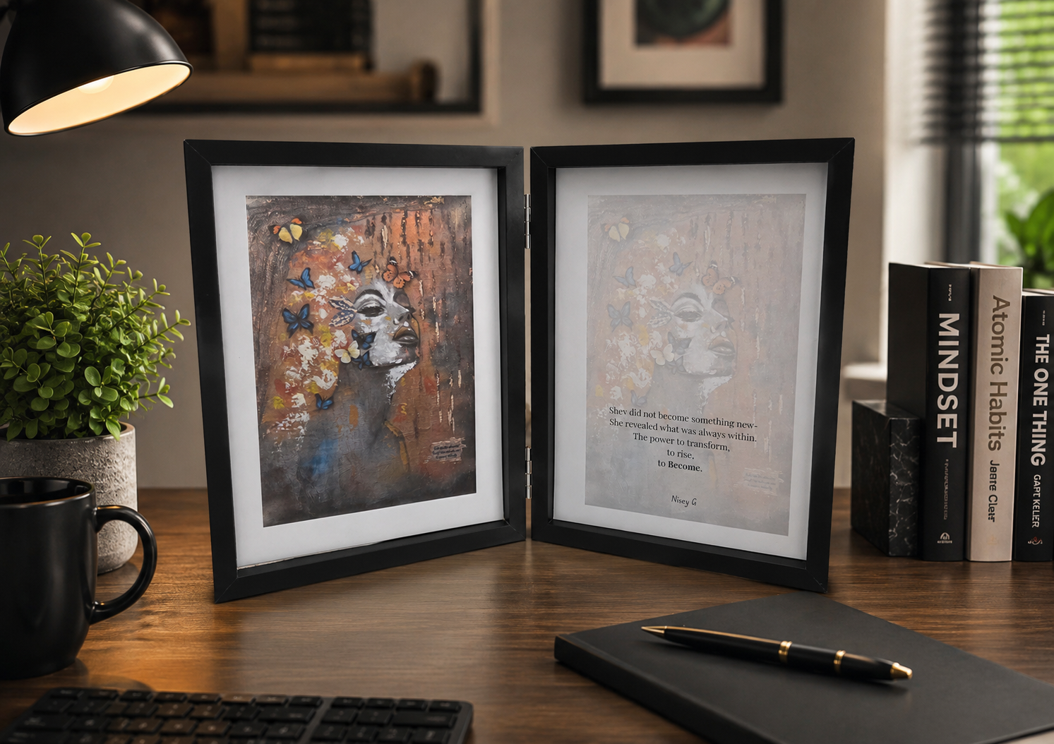 Art & Reflection Sets| Framed