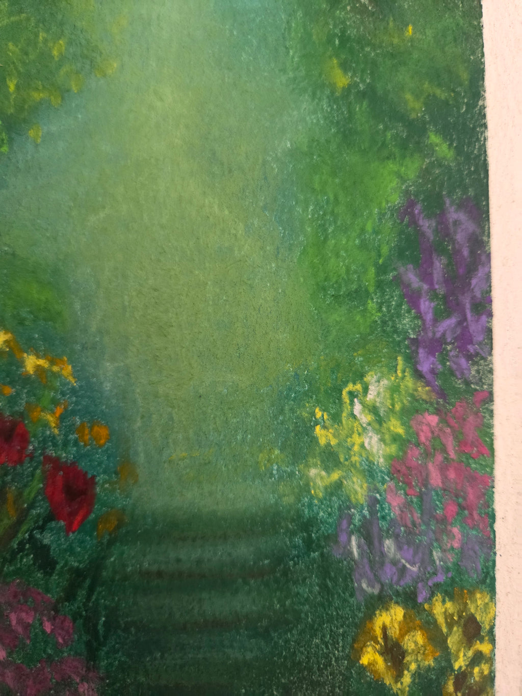 Original Soft Pastels Art| Framed