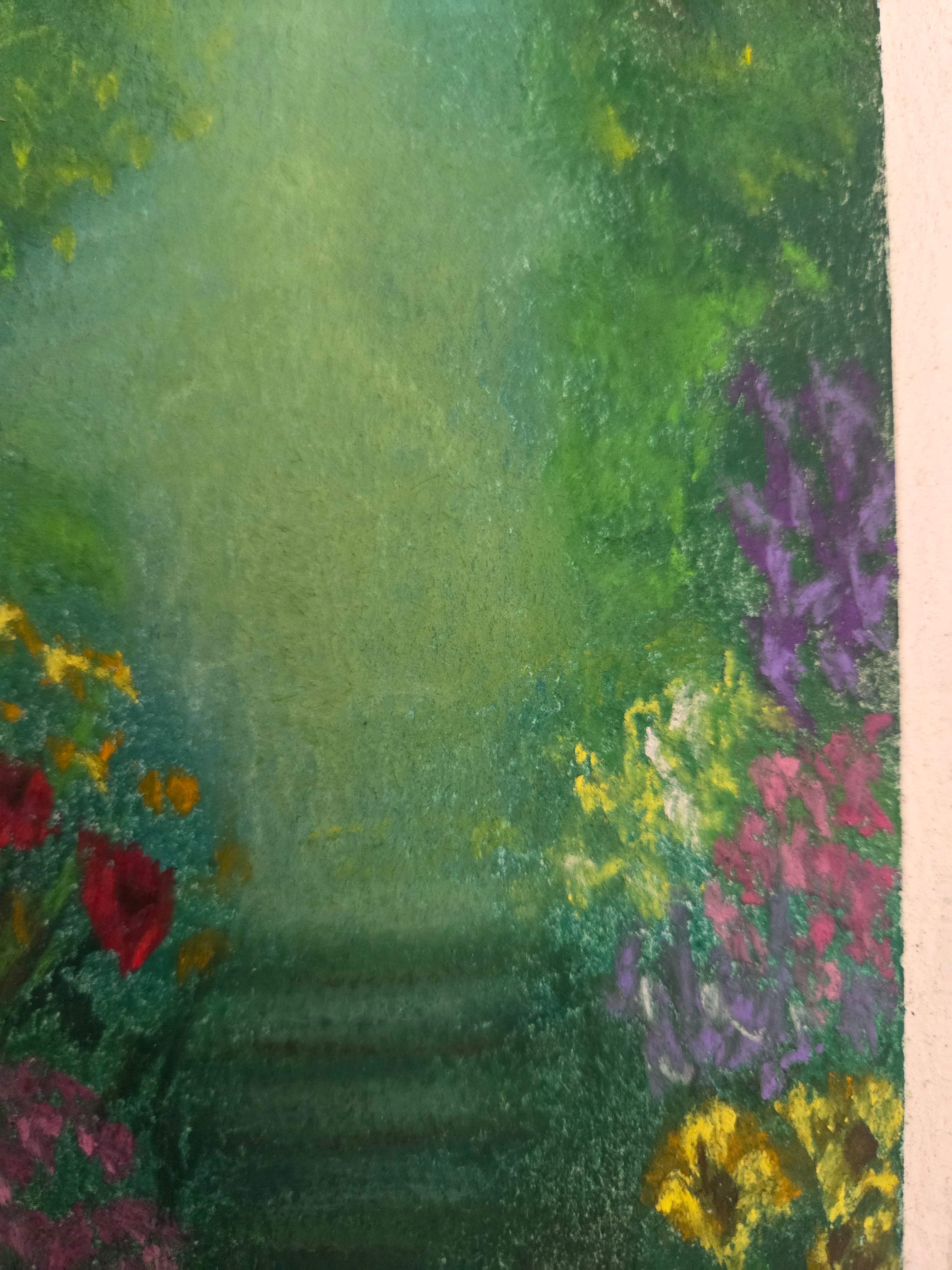 Original Soft Pastels Art| Framed