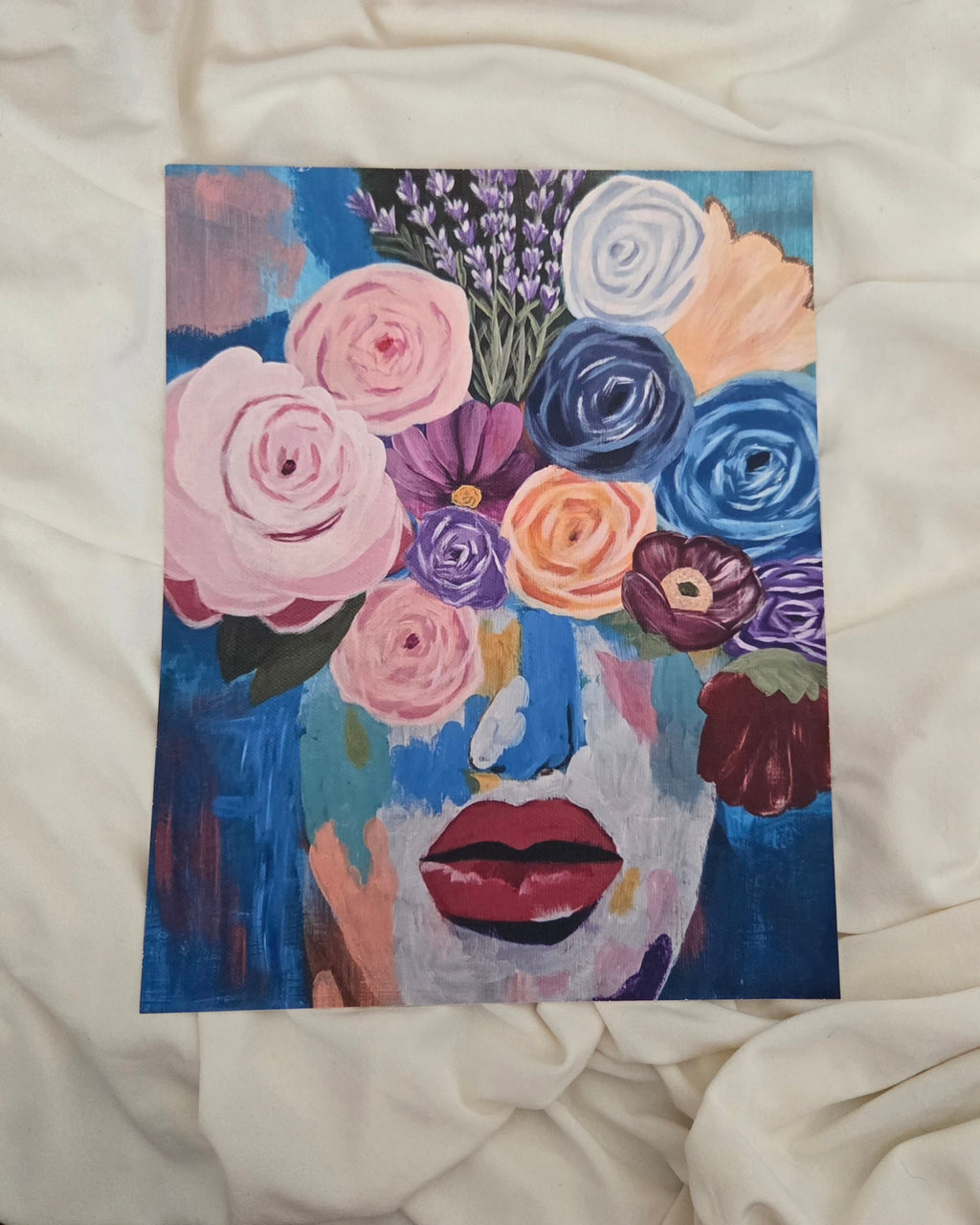 Thinking beautifully (8x10 art print)