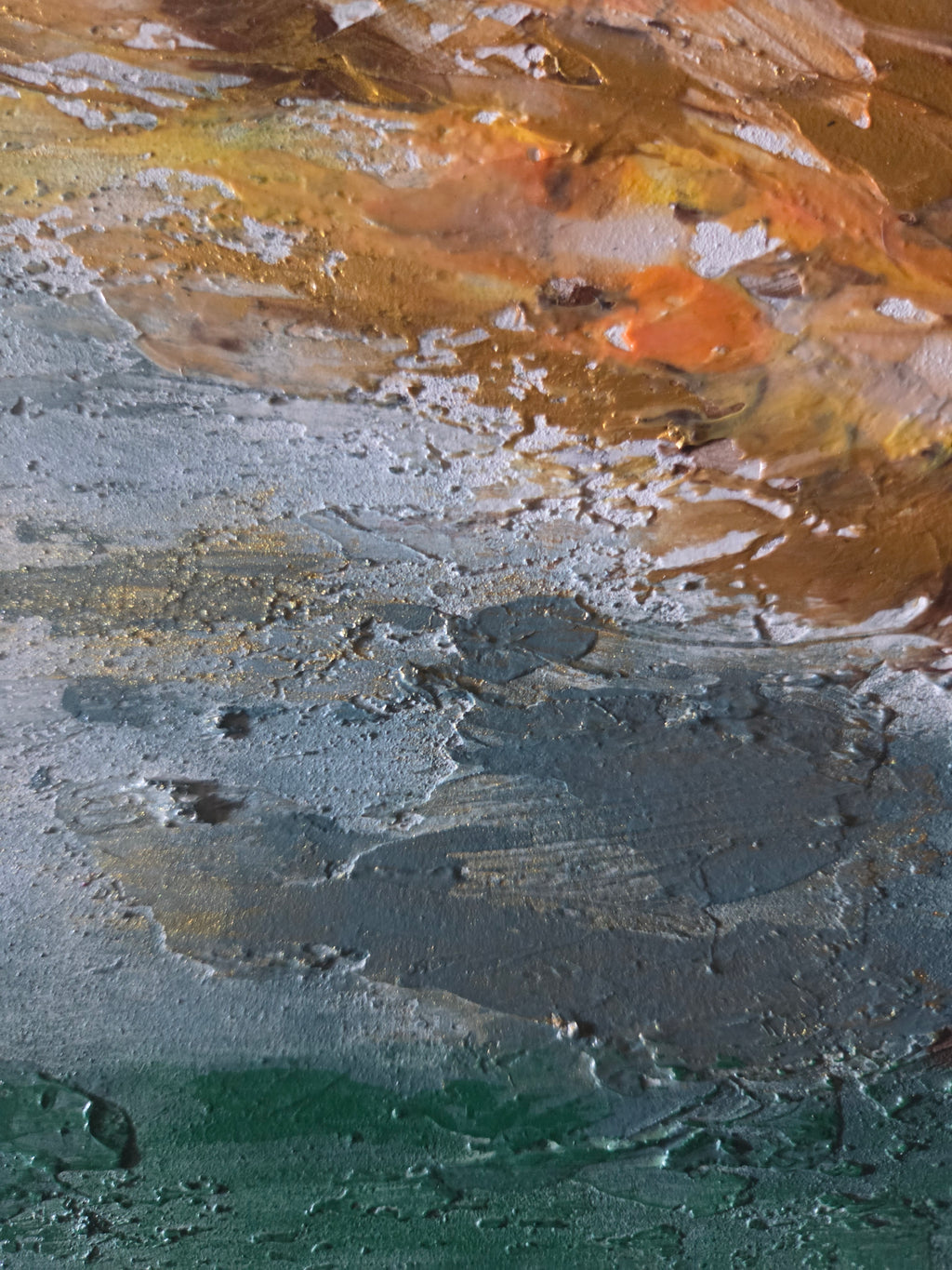 Enjoy the little things #3| Original Textured Acrylic Artwork