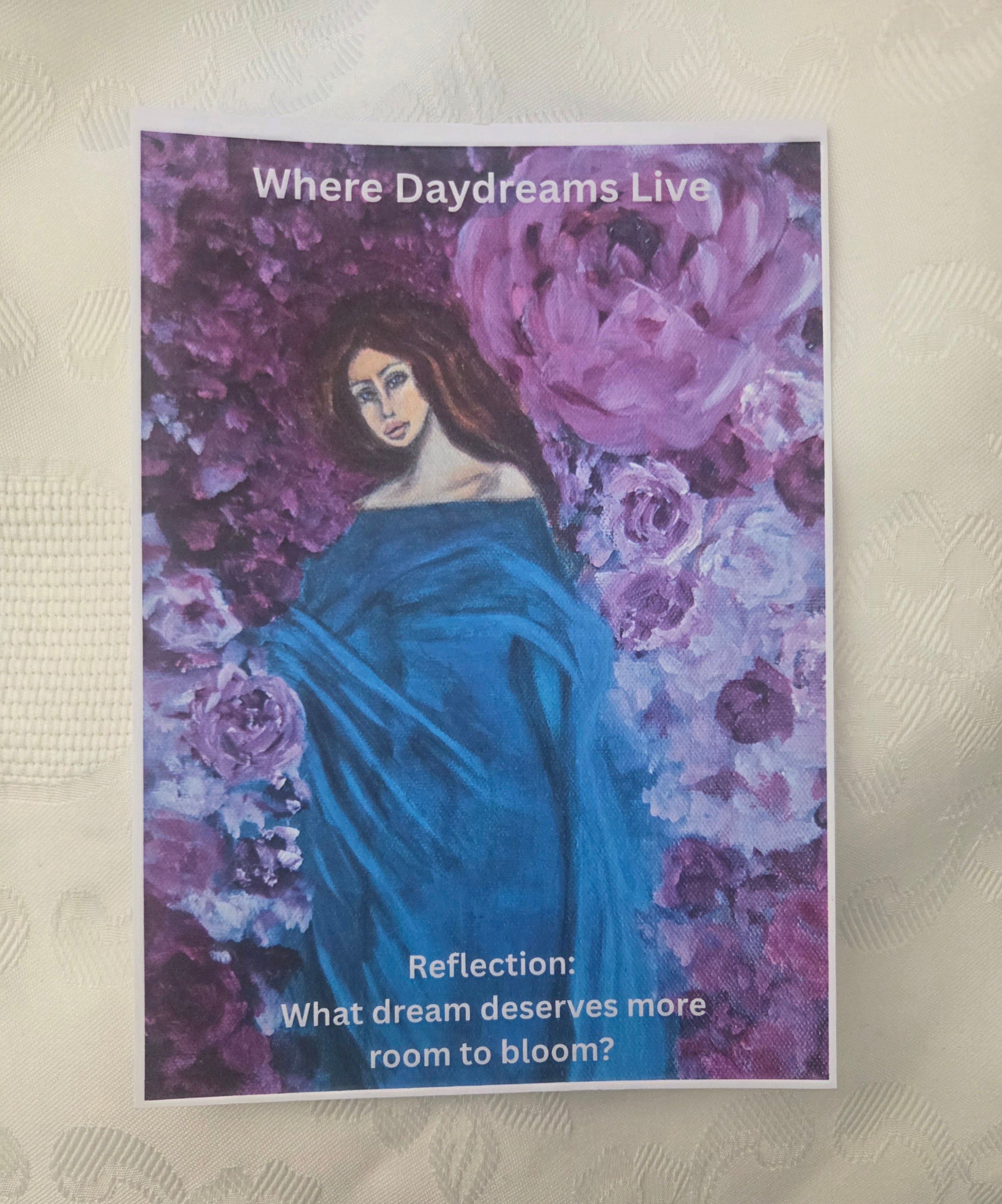Where Daydreams Live — Grayscale Art Print Set