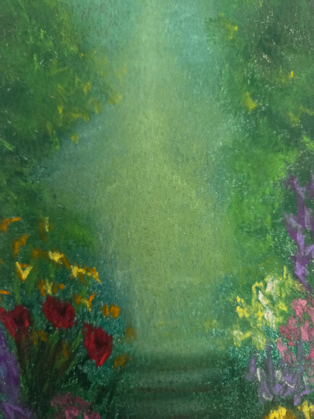 Original Soft Pastels Art| Framed
