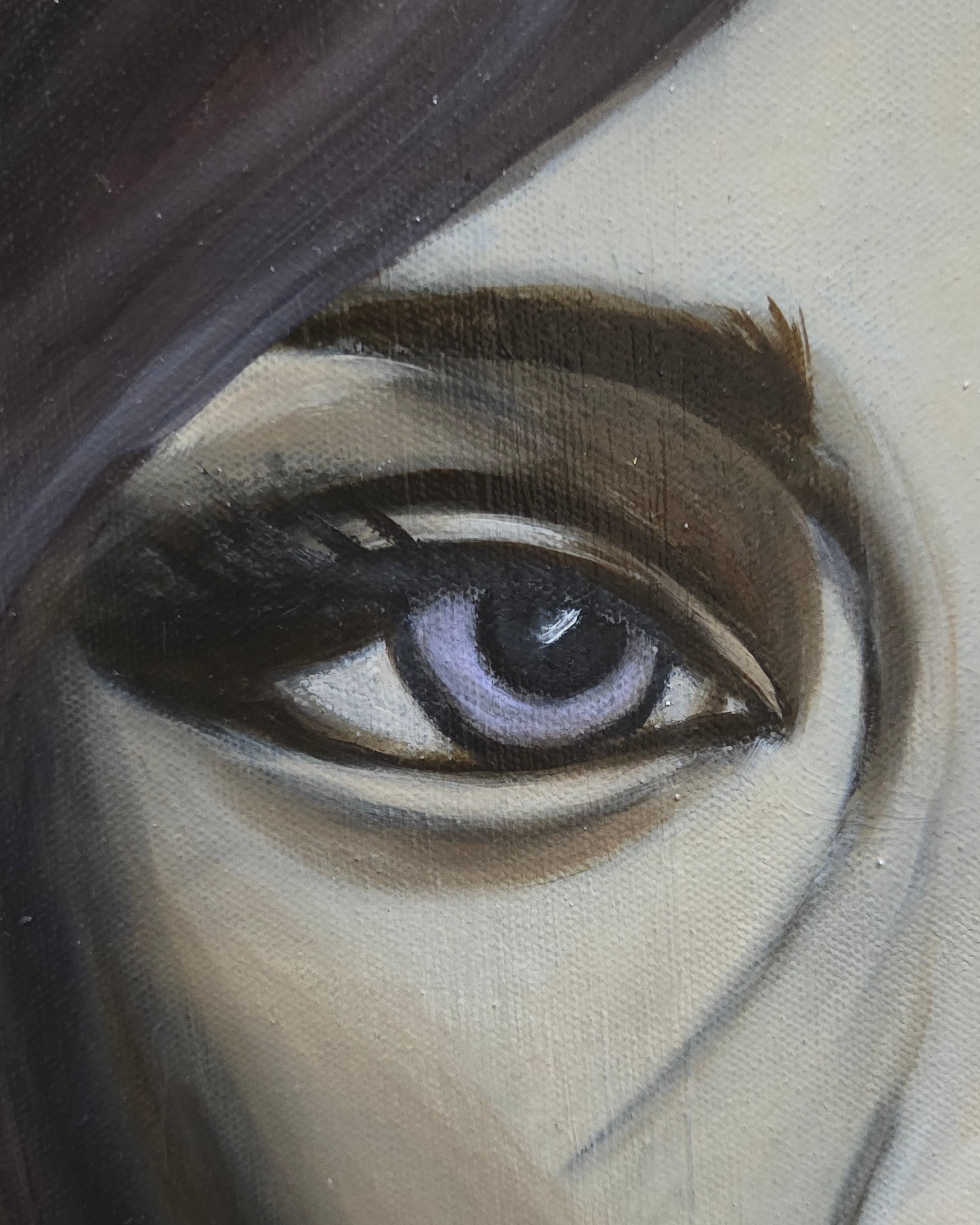 Nostalgia| Original Acrylic & Oil Artwork