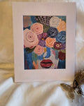 Thinking beautifully (8x10 art print)