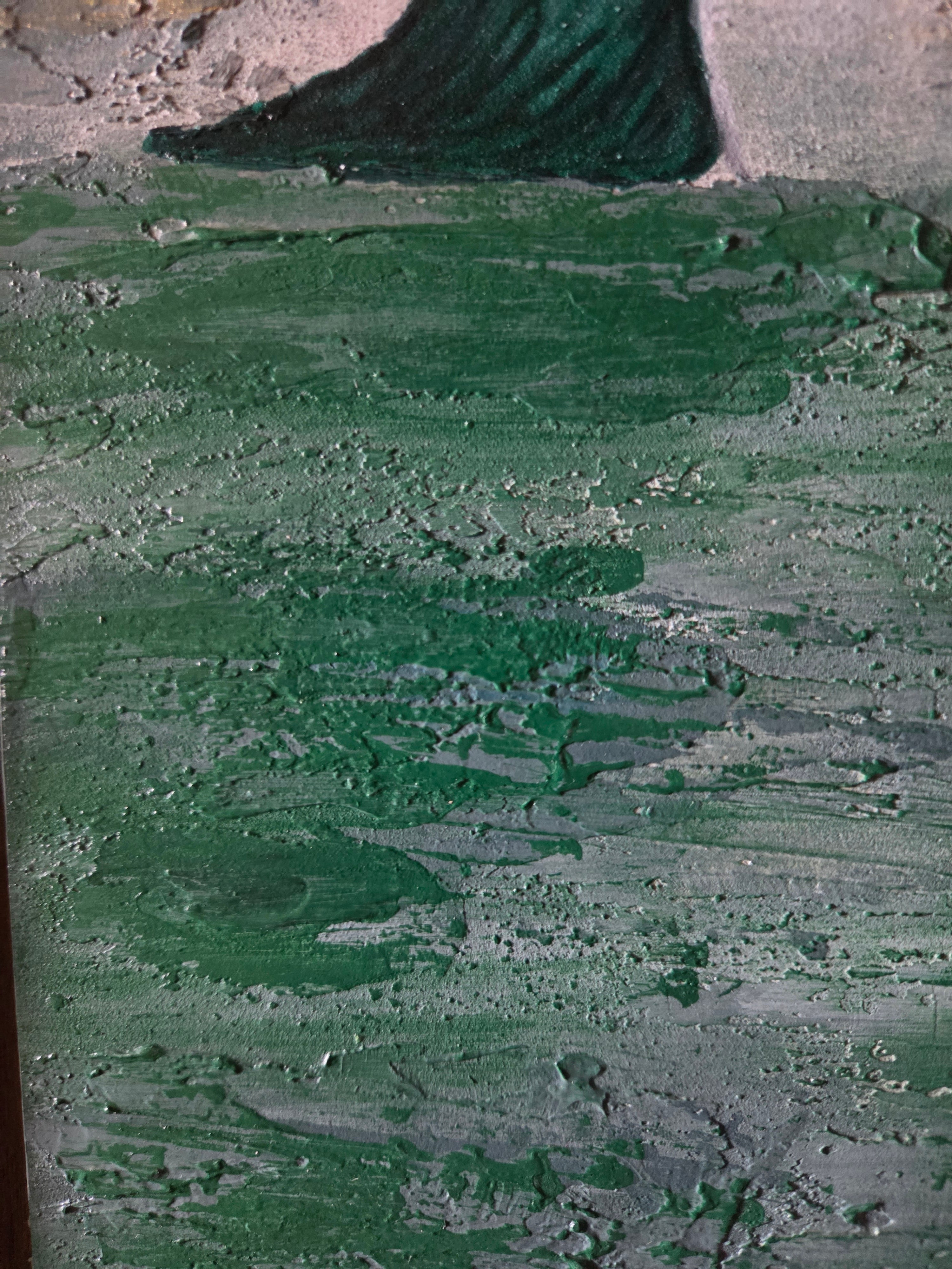 Enjoy the little things #3| Original Textured Acrylic Artwork