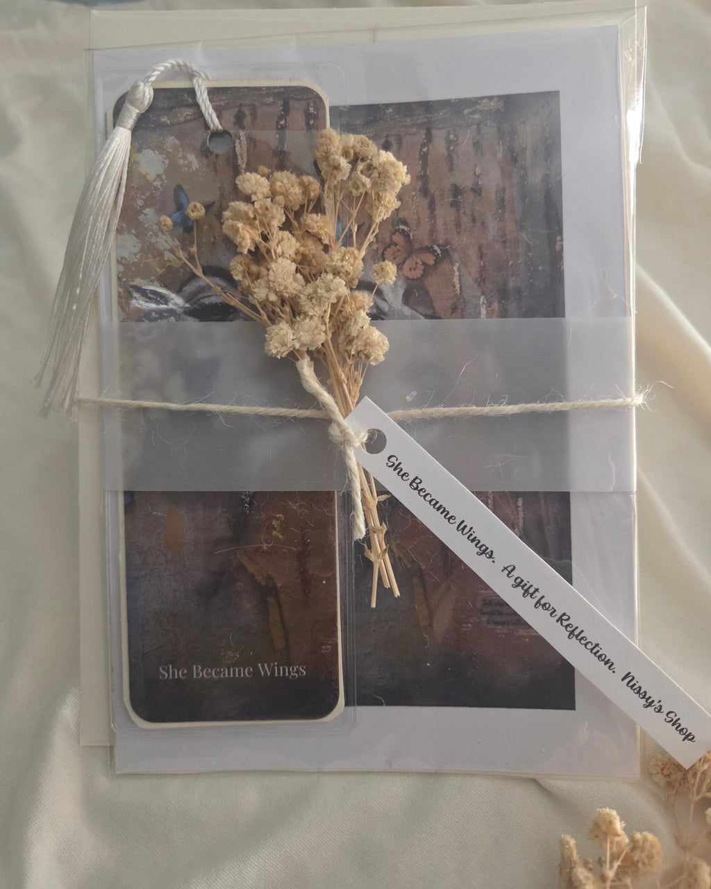 Self Reflection Art Bundle-"She Became Wings"