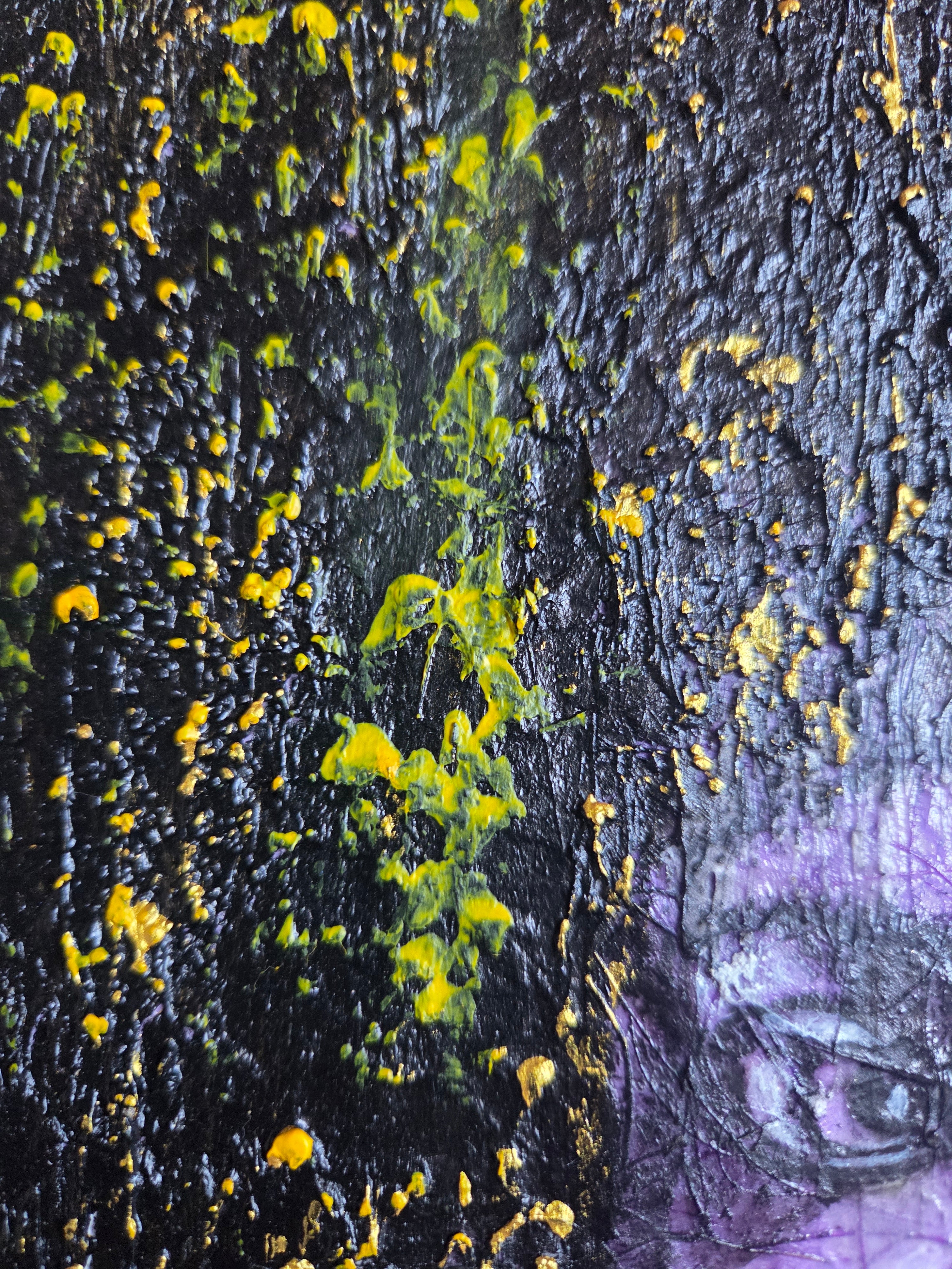 Bloom in Adversity|Original Mixed Media Artwork