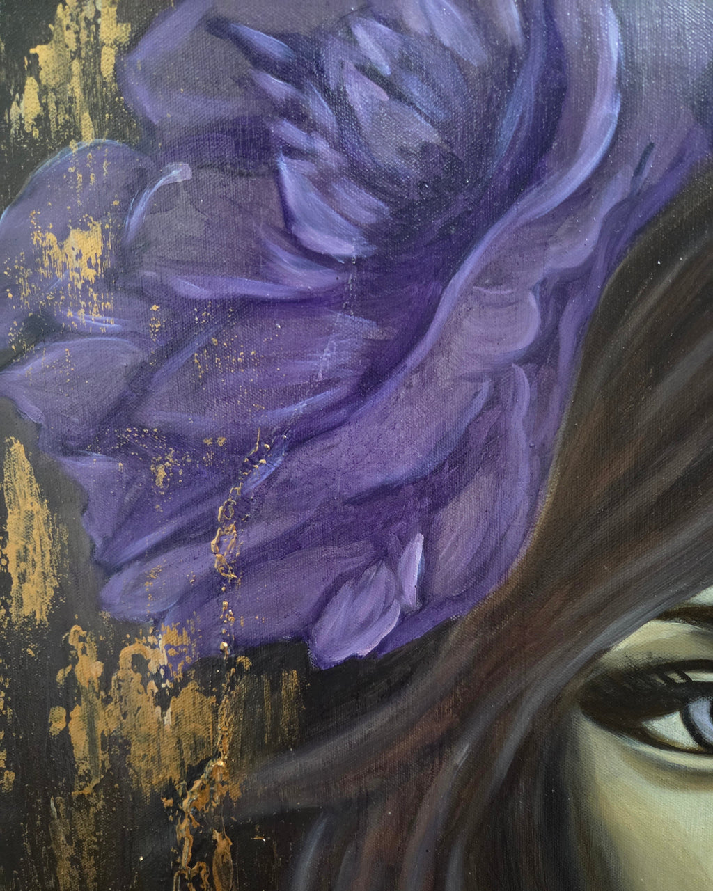 Nostalgia| Original Acrylic & Oil Artwork