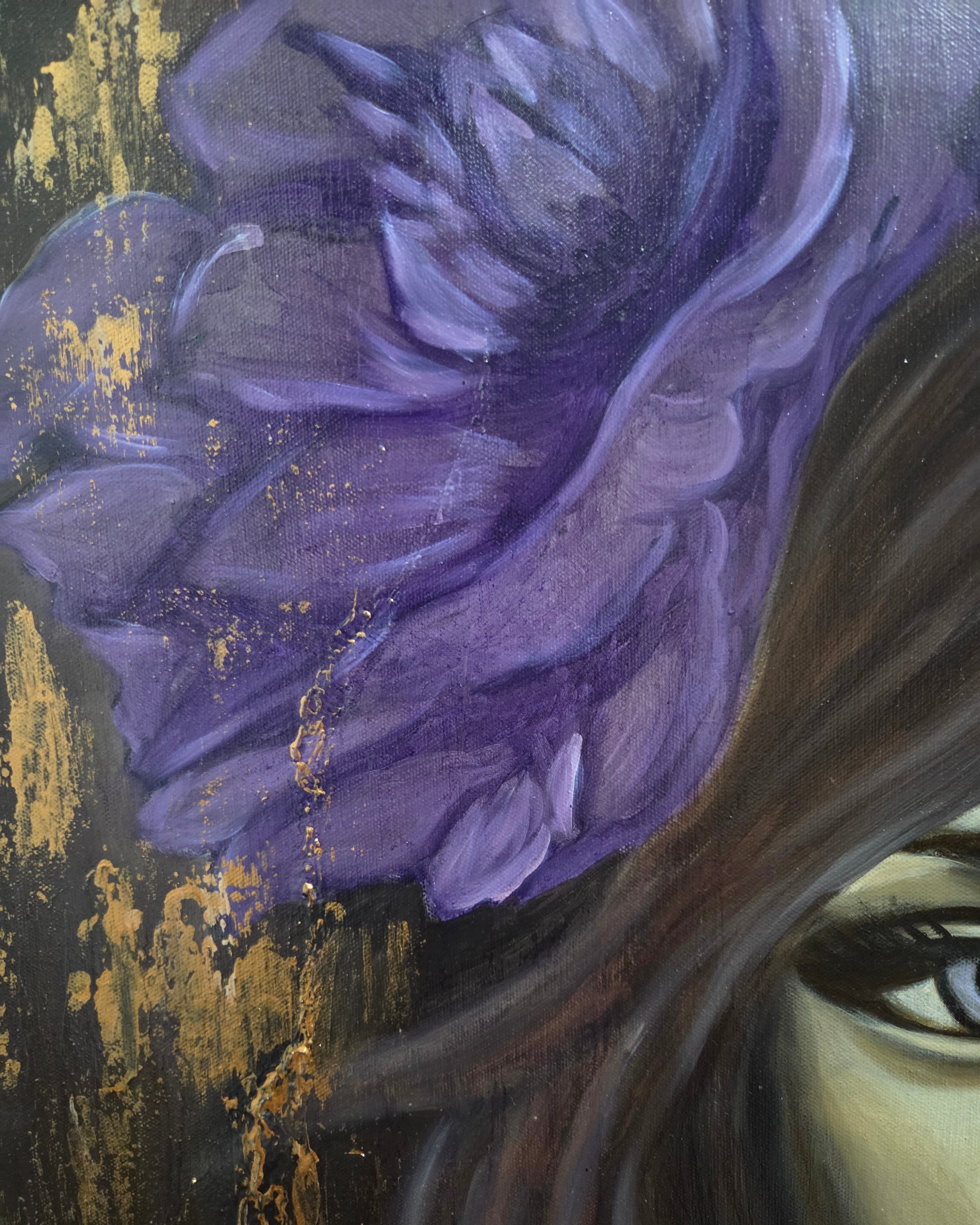 Nostalgia| Original Acrylic & Oil Artwork