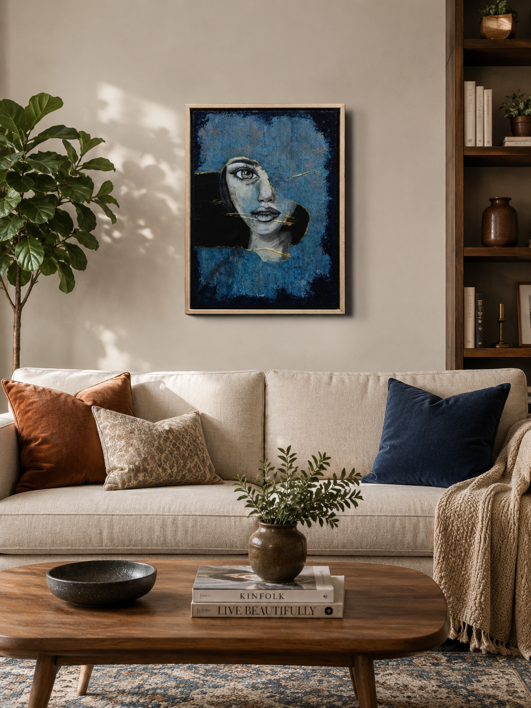 Beauty in Chaos| Original Mixed Media Artwork