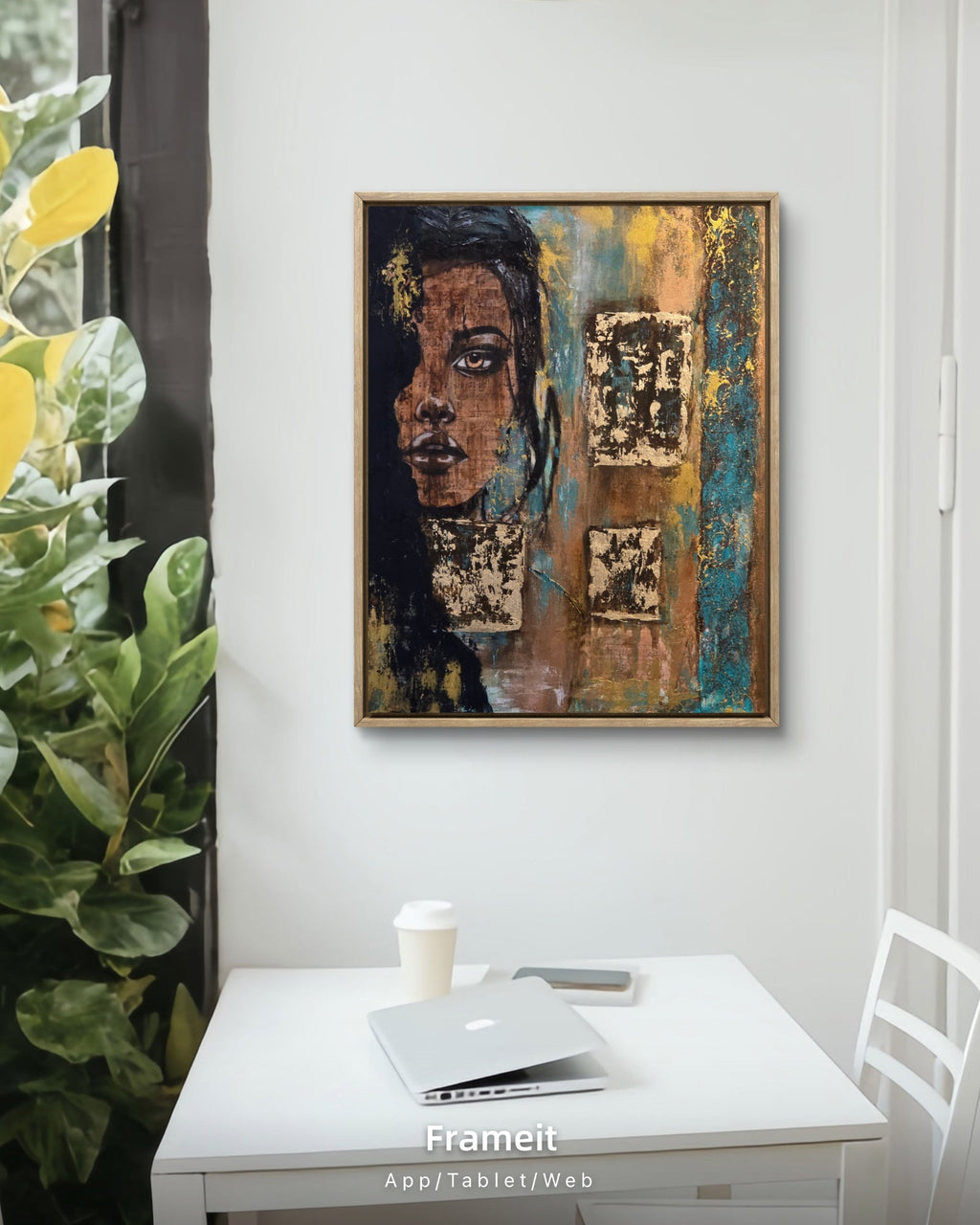 Don't Let Your Music Fade Away| Original Mixed Media Artwork