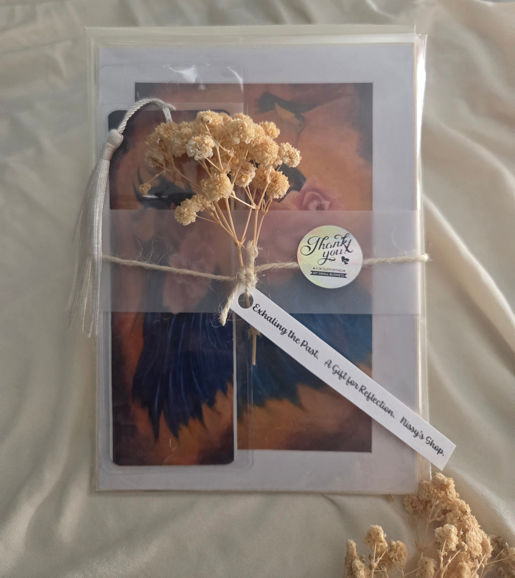 Self-Reflection Art Bundle-"Exhaling the Past"