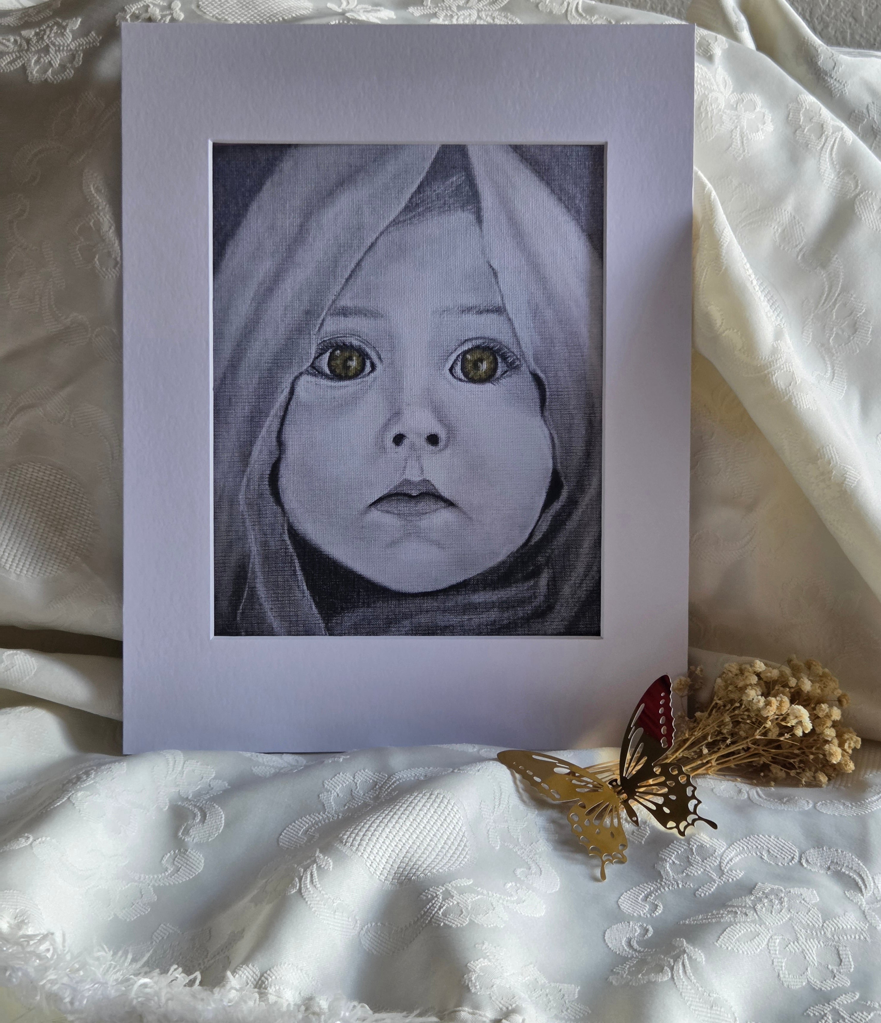 8x10 Art Prints| Matted