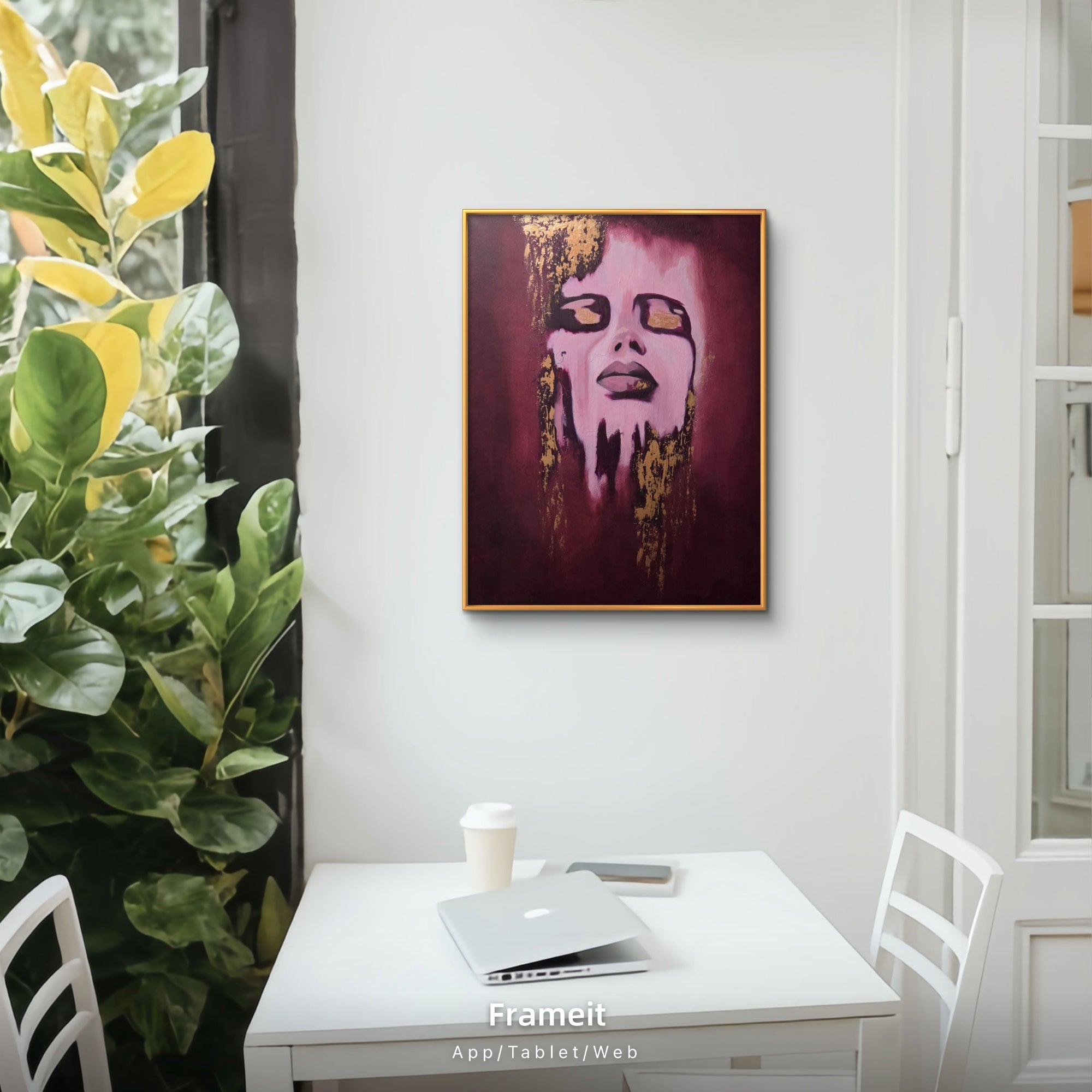 Transcendence | Original Acrylic & Oil Painting