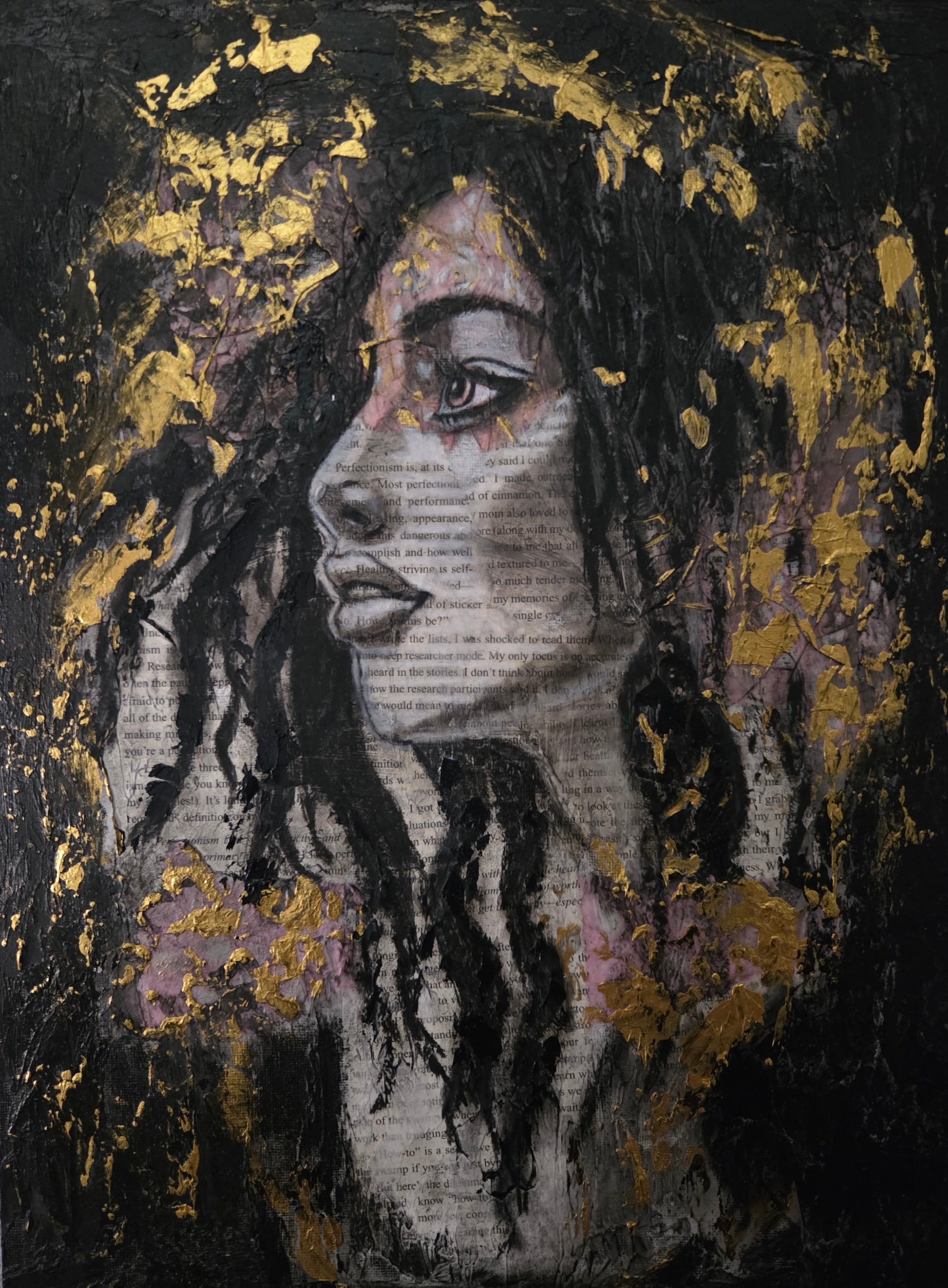 In the midst of chaos I found my voice