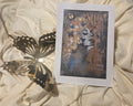 5x7 Art Print "She Became Wings"