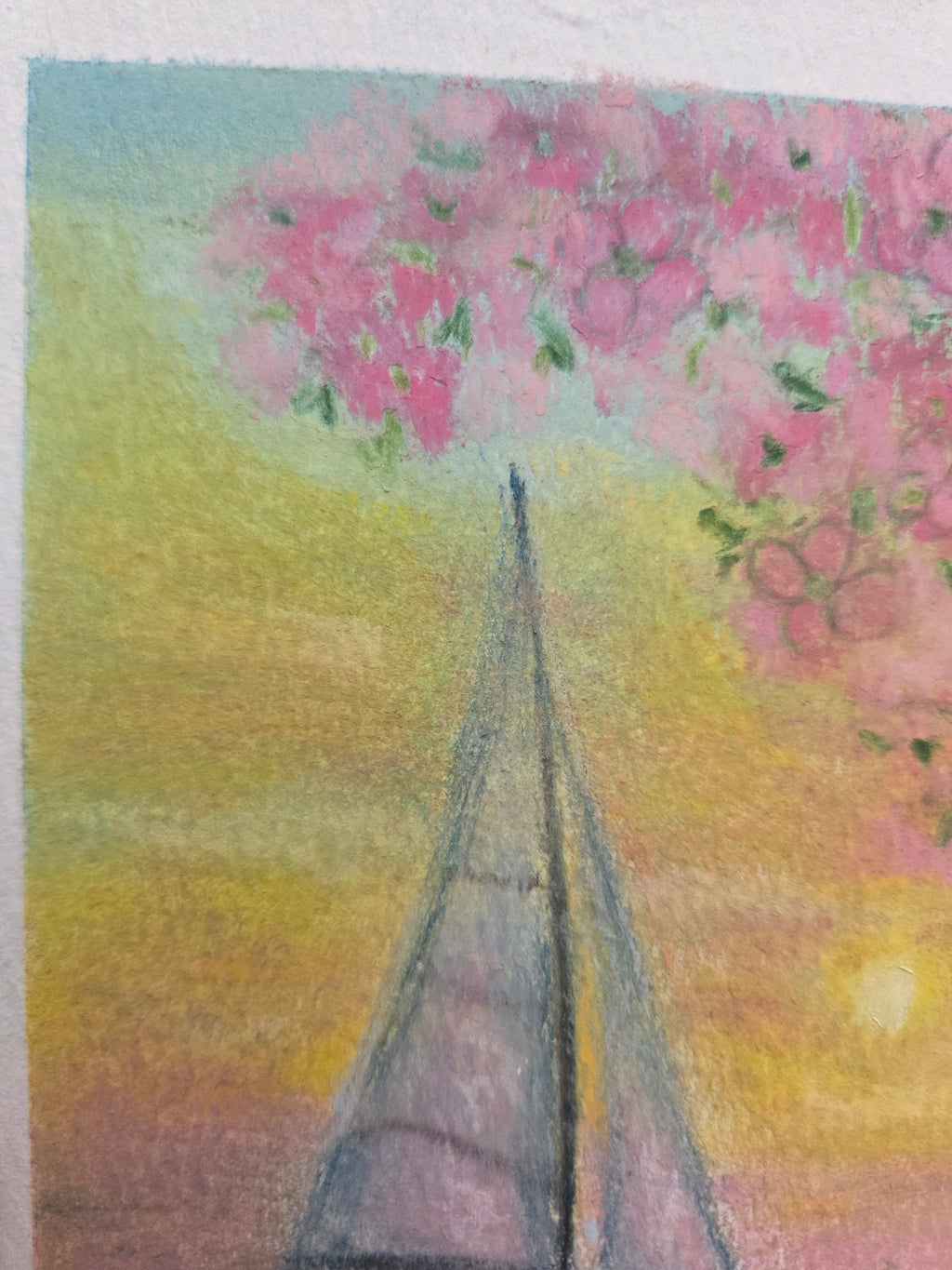 Original Soft Pastels Art| Framed