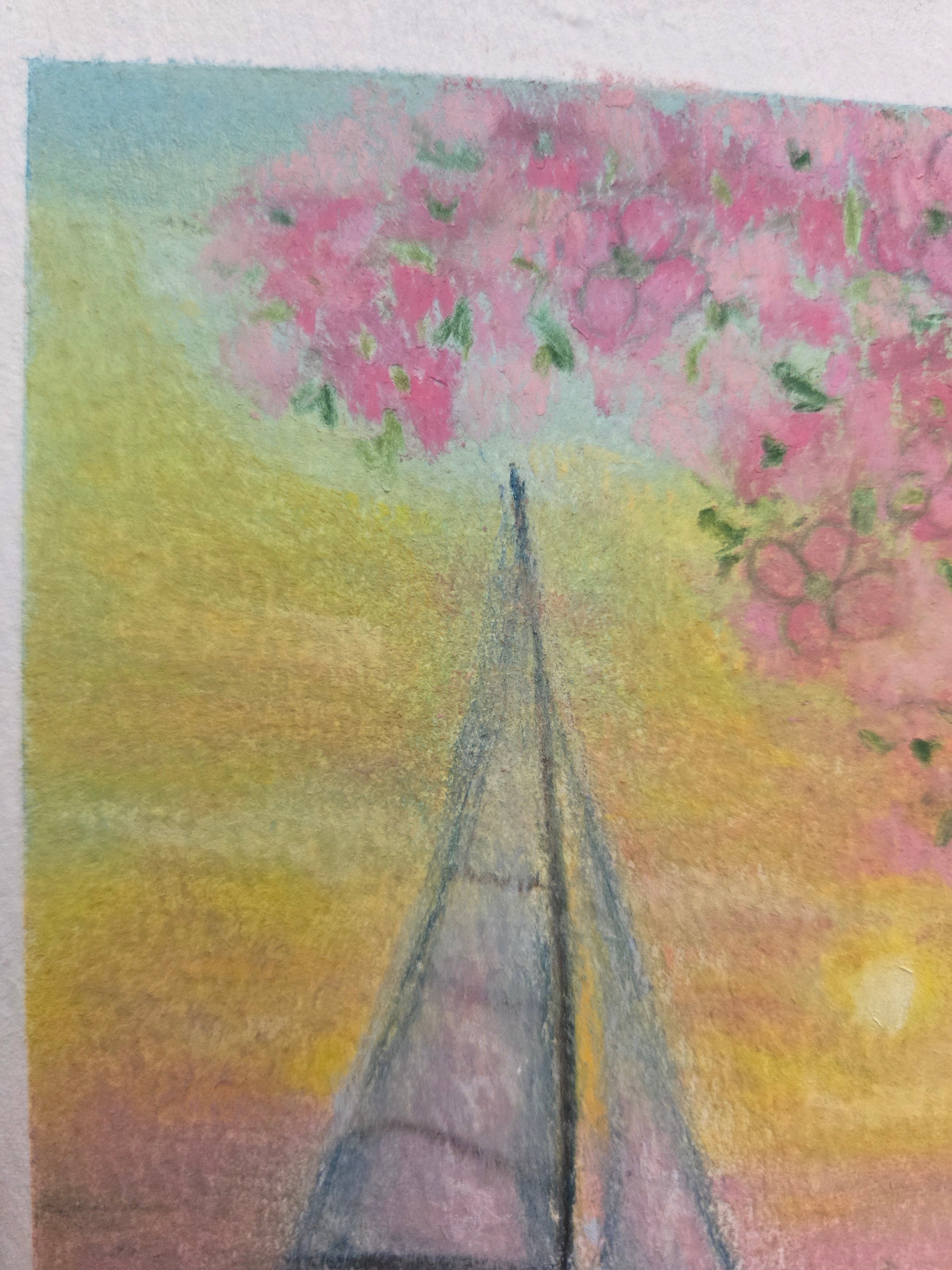 Original Soft Pastels Art| Framed