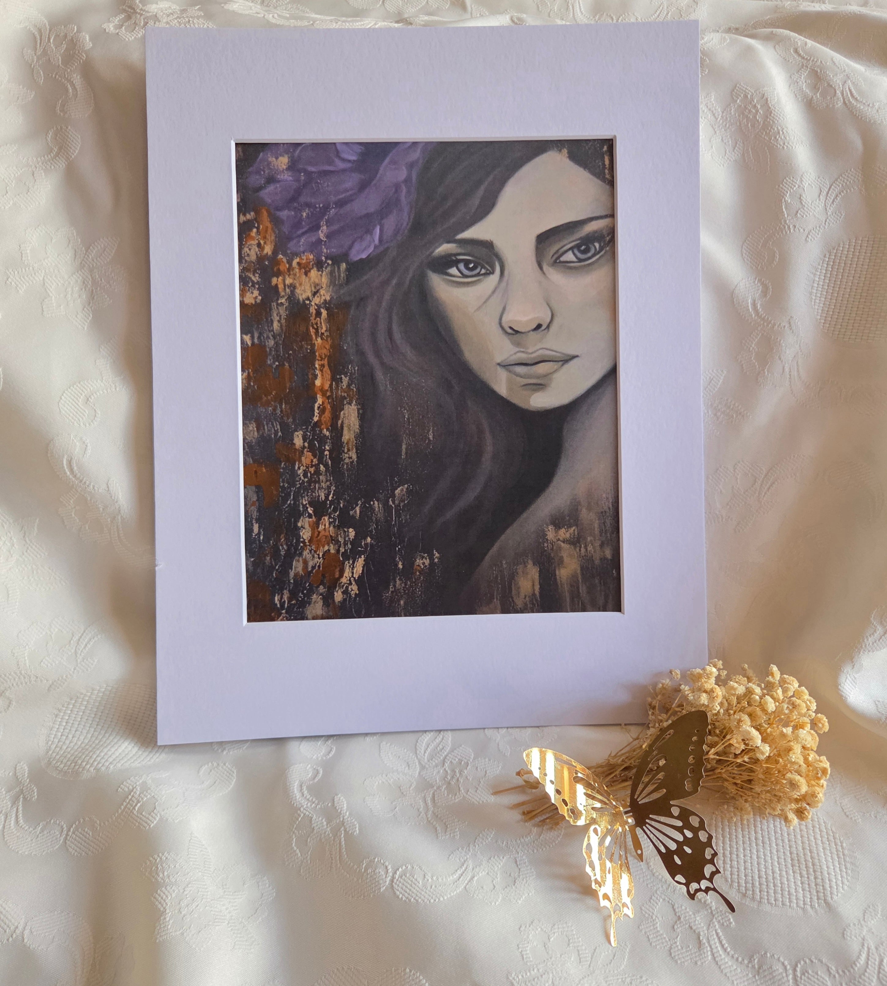 8x10 Art Prints| Matted