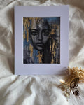 Echoes of her memory (8x10 art print)
