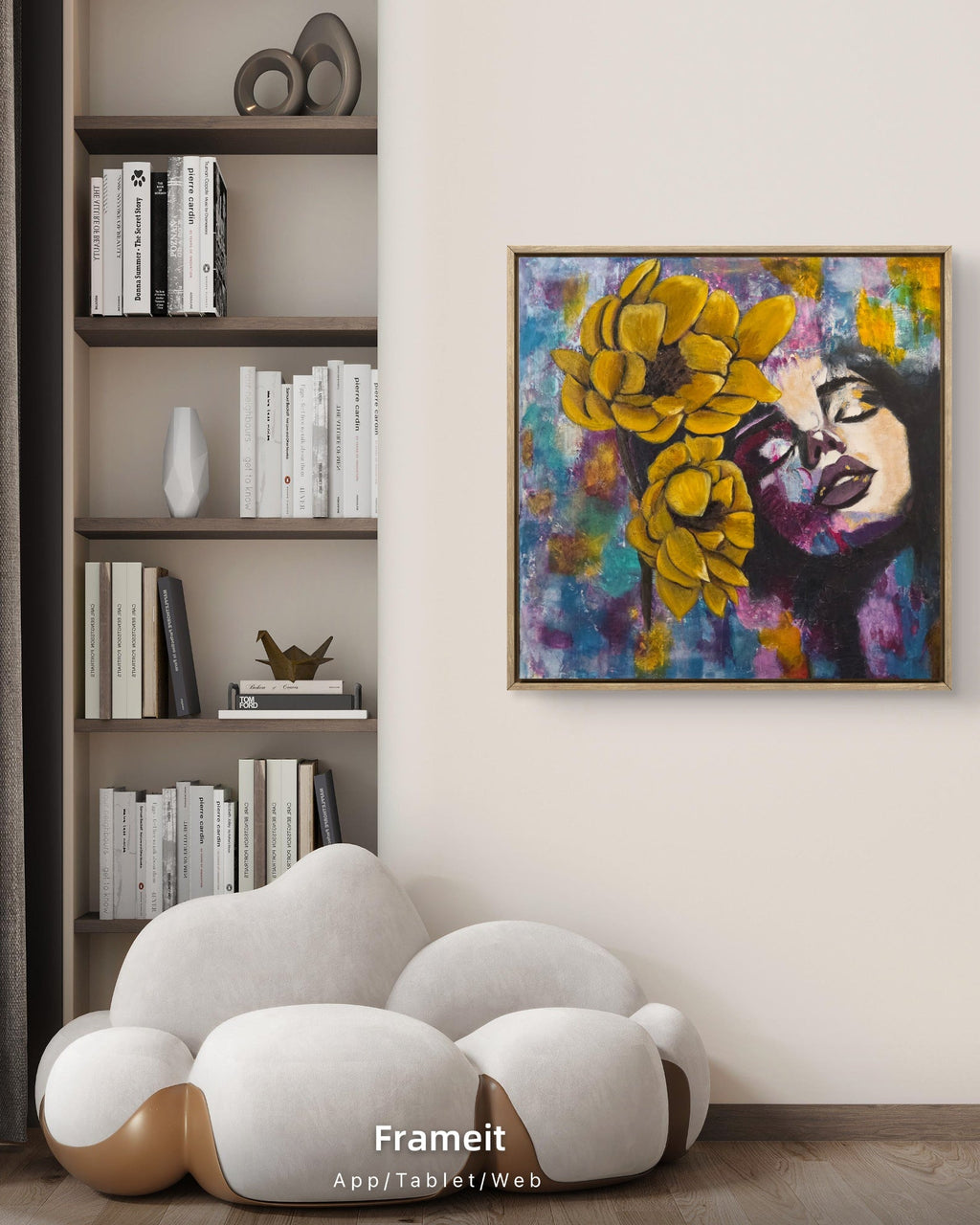 Take me to the Fiesta| Original Acrylic & Oil Artwork