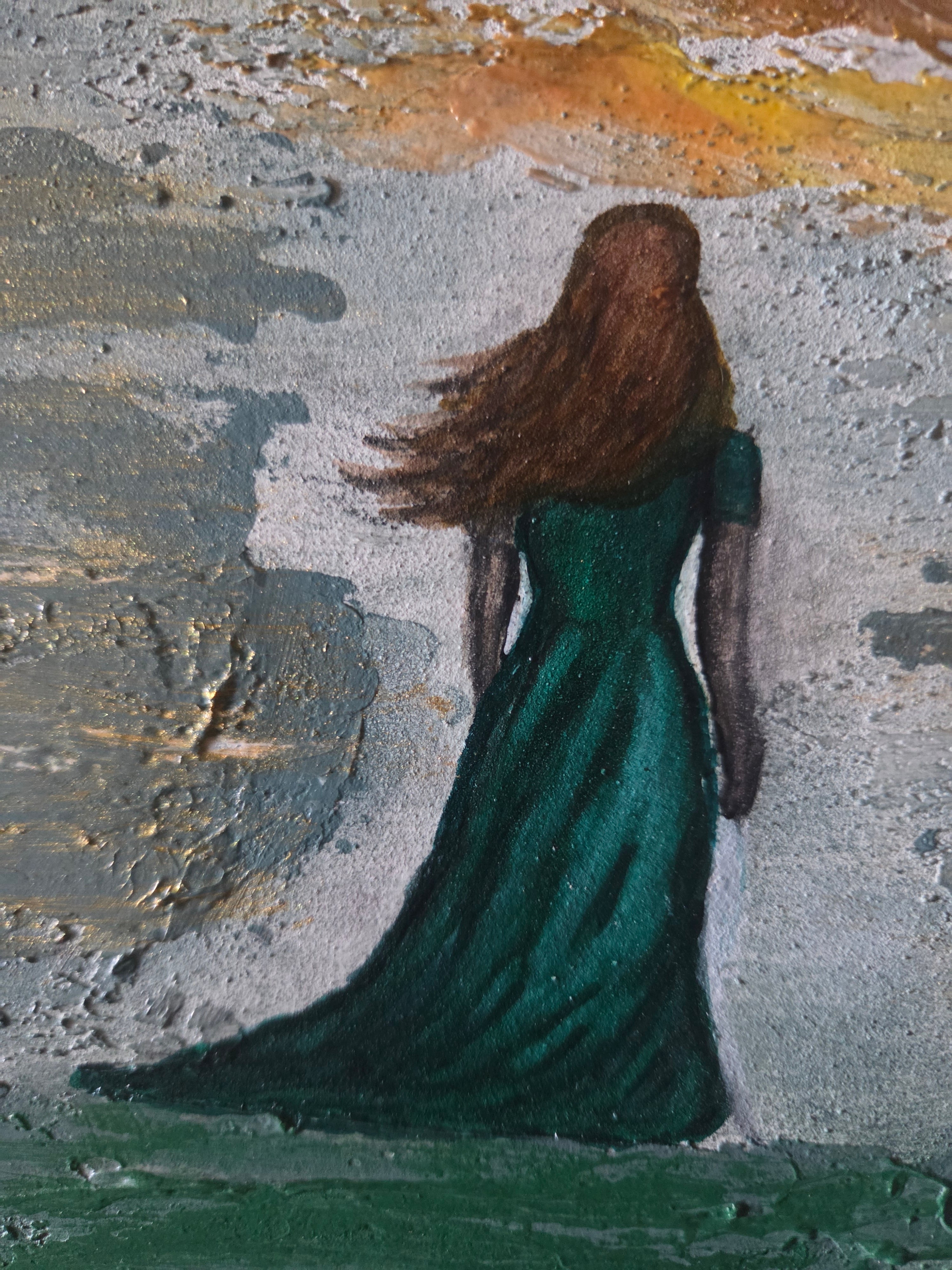 Enjoy the little things #3| Original Textured Acrylic Artwork
