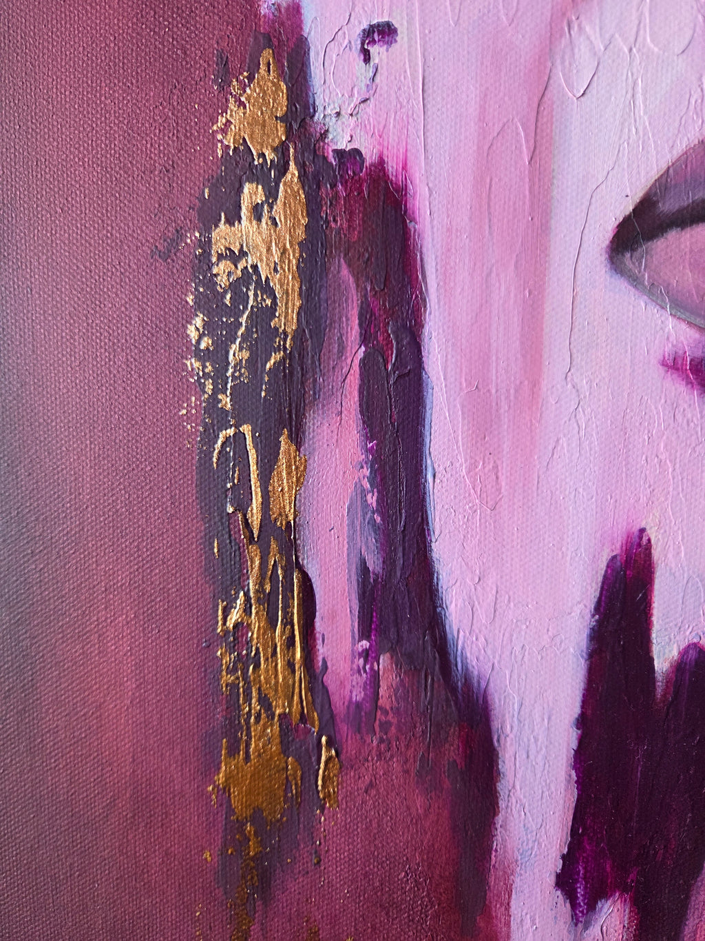 Transcendence | Original Acrylic & Oil Painting