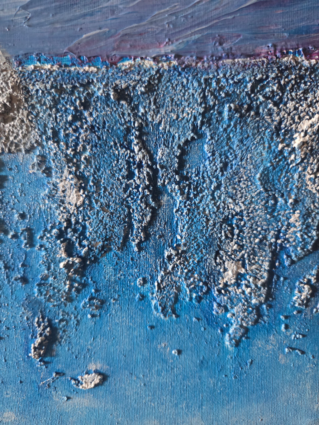 Despite Everything, She Kept Going|Original Textured Acrylic Artwork