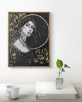 Goddess Within II Original Mixed Media Artwork